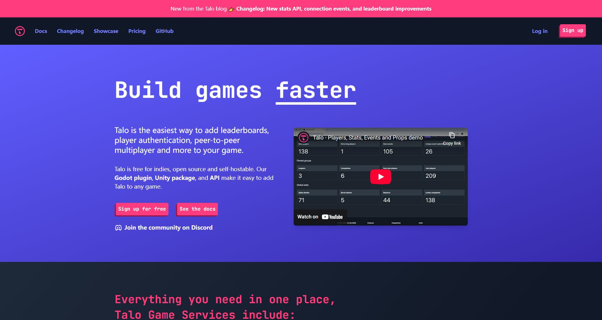 Talo Talo Interface & Screenshots Talo Talo Interface & Screenshots