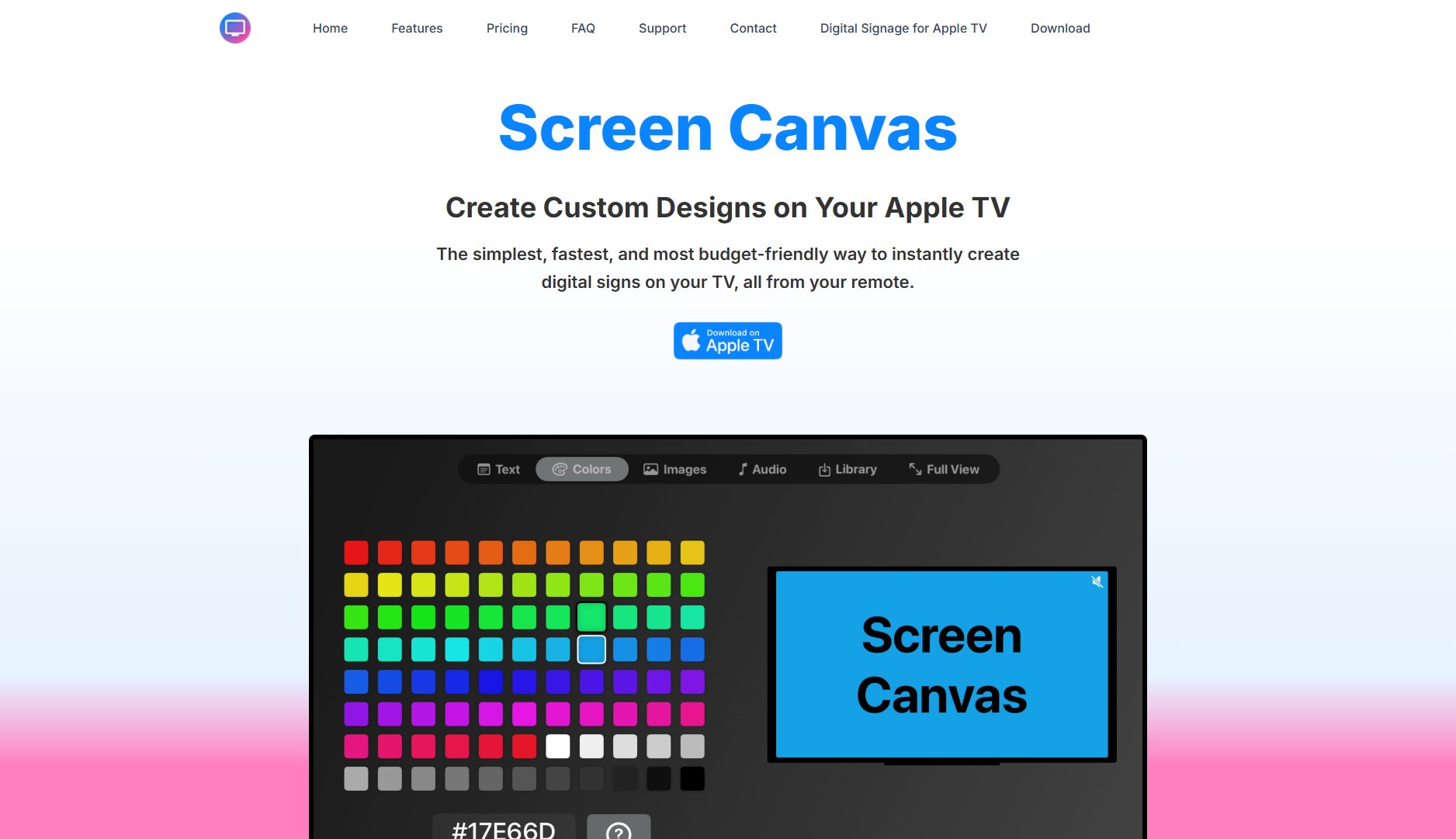 Screen Canvas Screen Canvas Interface & Screenshots Screen Canvas Screen Canvas Interface & Screenshots