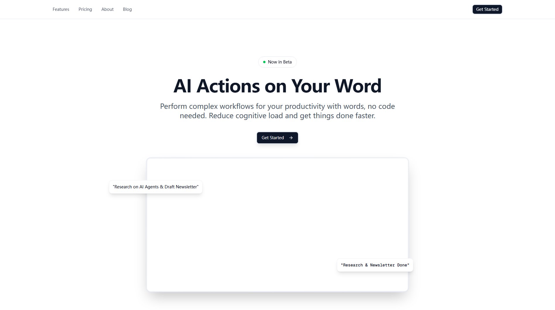 Onword Onword Interface & Screenshots Onword Onword Interface & Screenshots