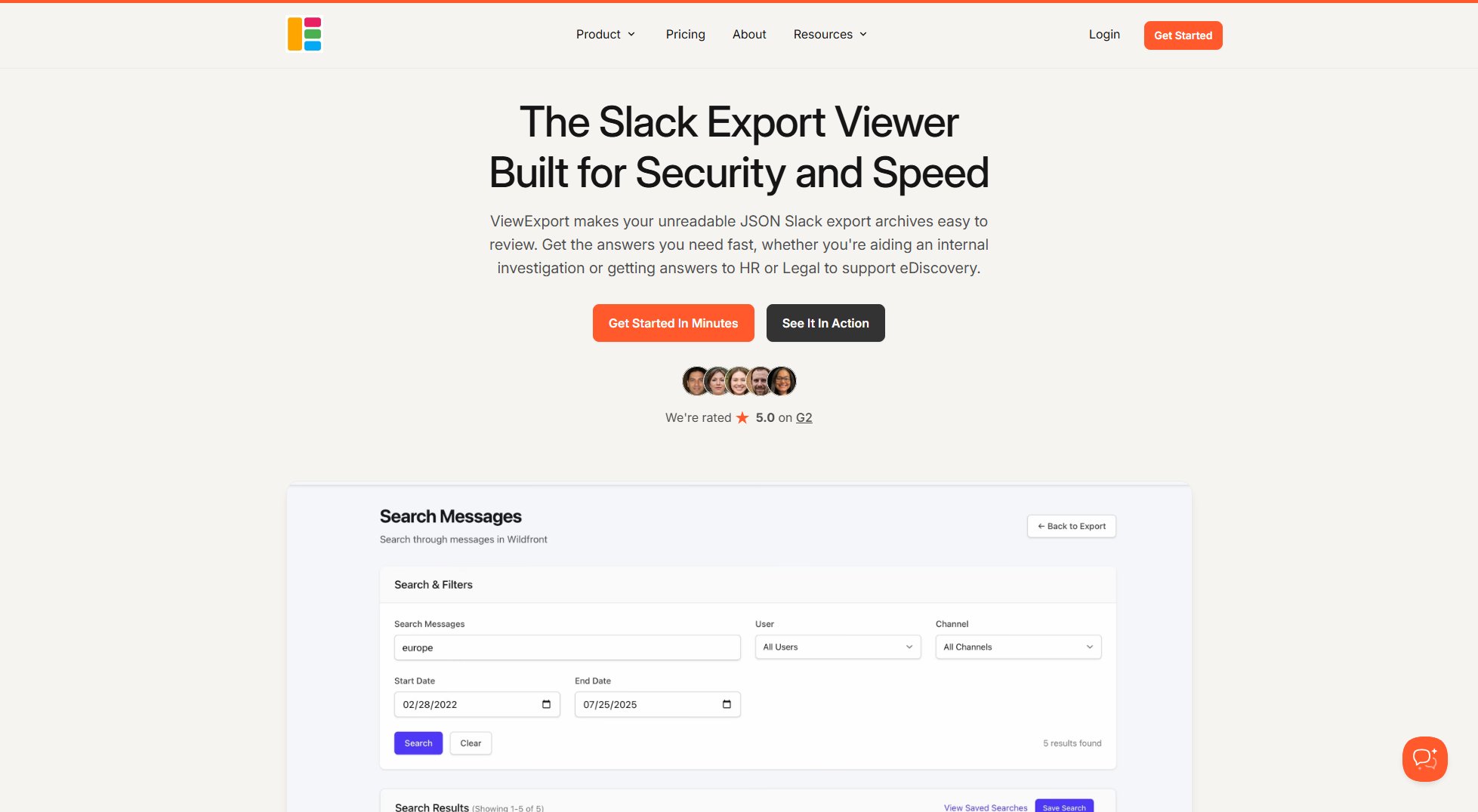 ViewExport Screenshot