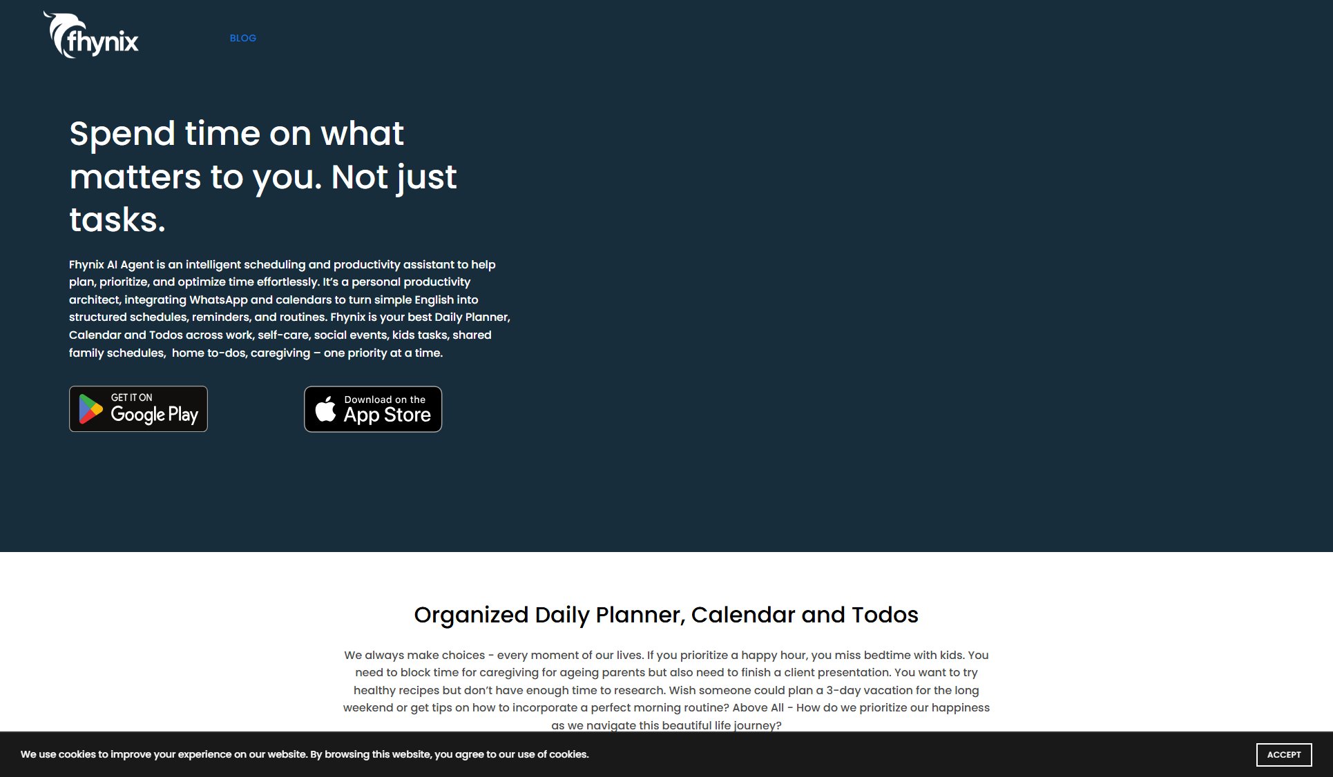 Fhynix AI Agent Fhynix AI Agent Interface & Screenshots