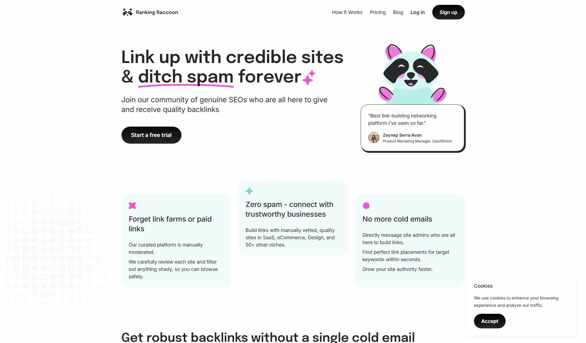 Ranking Raccoon Ranking Raccoon Interface & Screenshots Ranking Raccoon Ranking Raccoon Interface & Screenshots