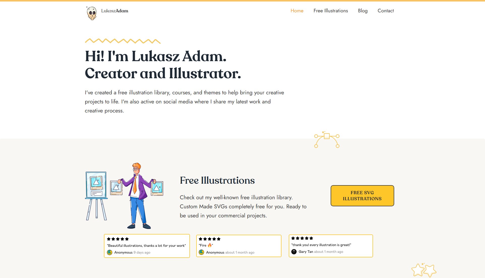 Illustrator - Lukasz Adam Illustrator - Lukasz Adam Interface & Screenshots