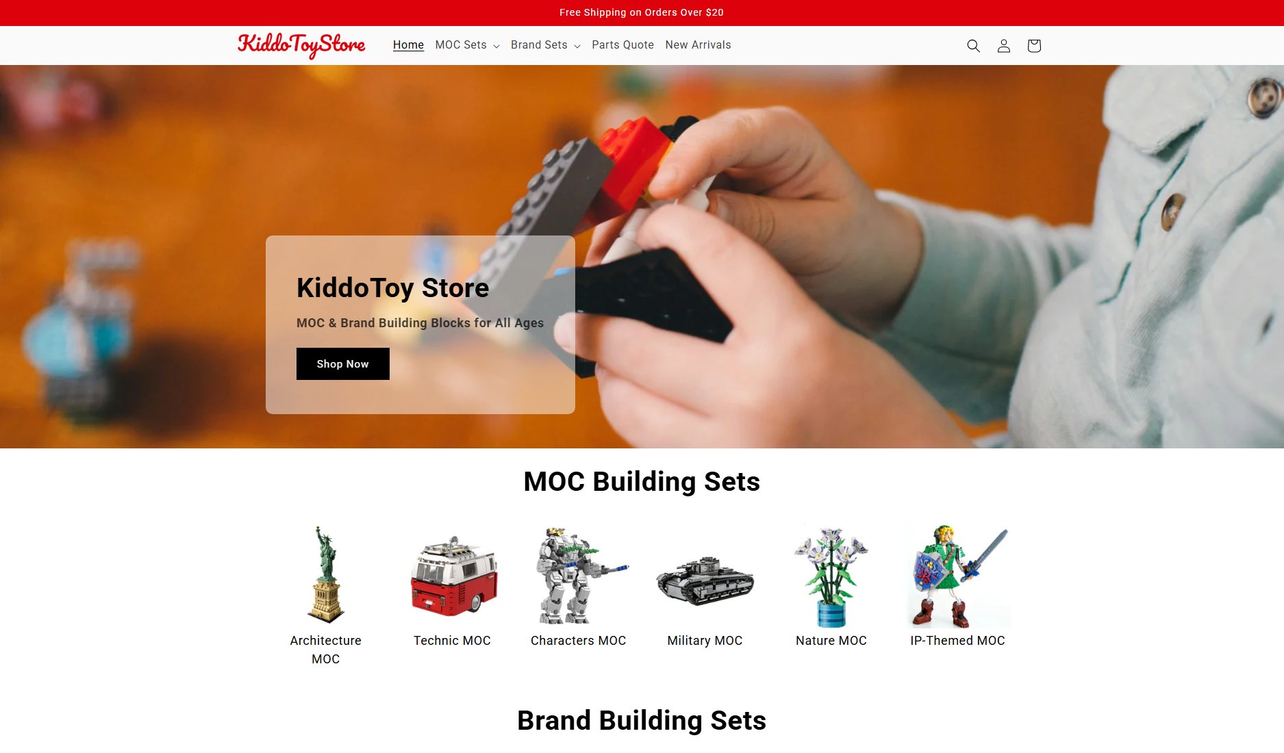 KiddoToy Store KiddoToy Store Interface & Screenshots KiddoToy Store KiddoToy Store Interface & Screenshots