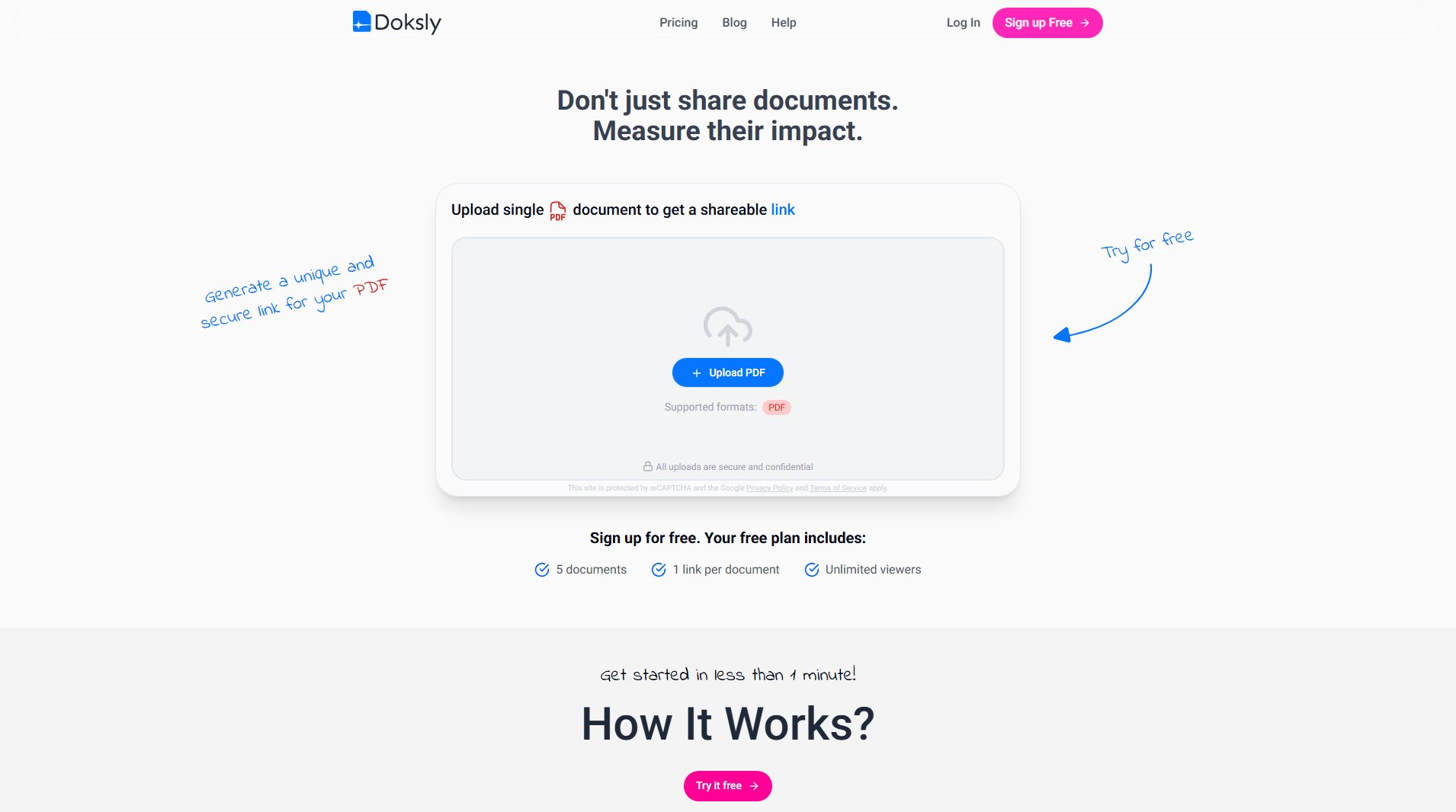 Doksly Doksly Interface & Screenshots Doksly Doksly Interface & Screenshots