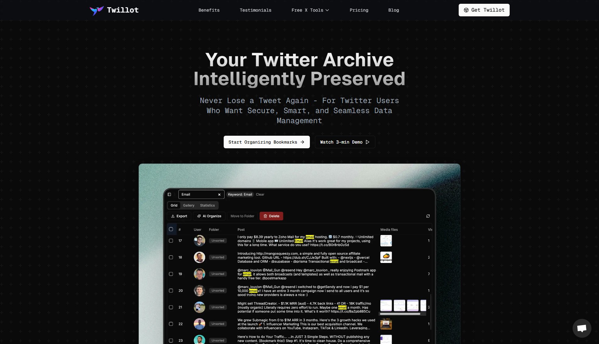 Twillot Screenshot