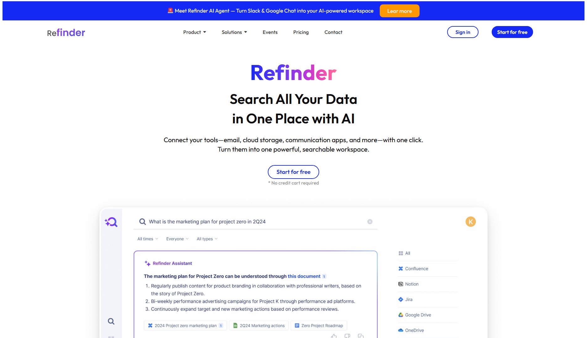 Refinder Refinder Interface & Screenshots Refinder Refinder Interface & Screenshots