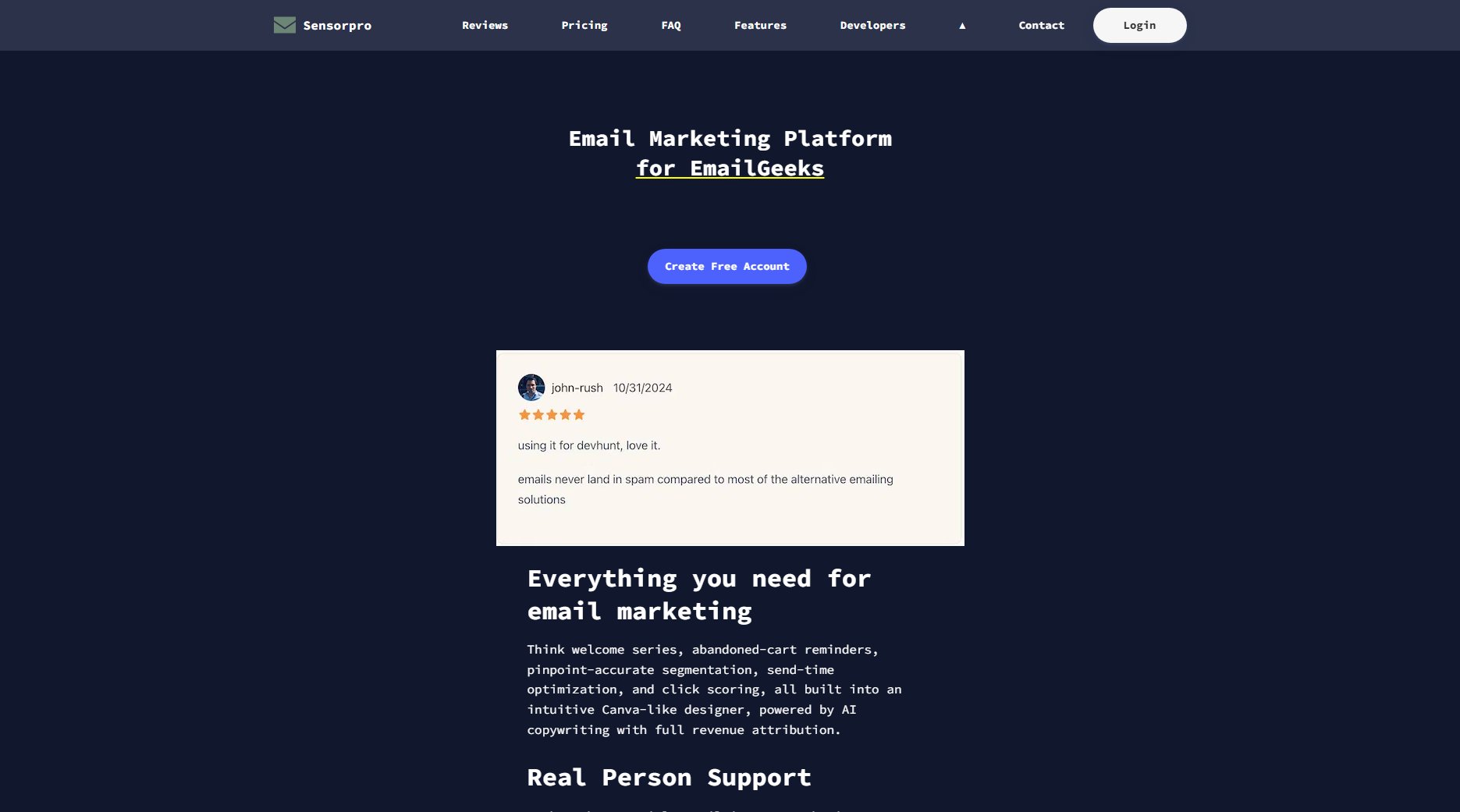 Sensorpro Screenshot