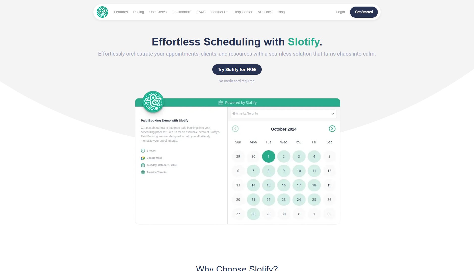 Slotify Slotify Interface & Screenshots