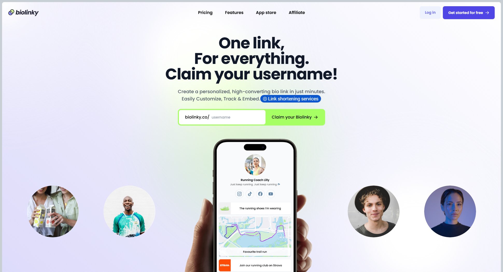 Biolinky Biolinky Interface & Screenshots Biolinky Biolinky Interface & Screenshots