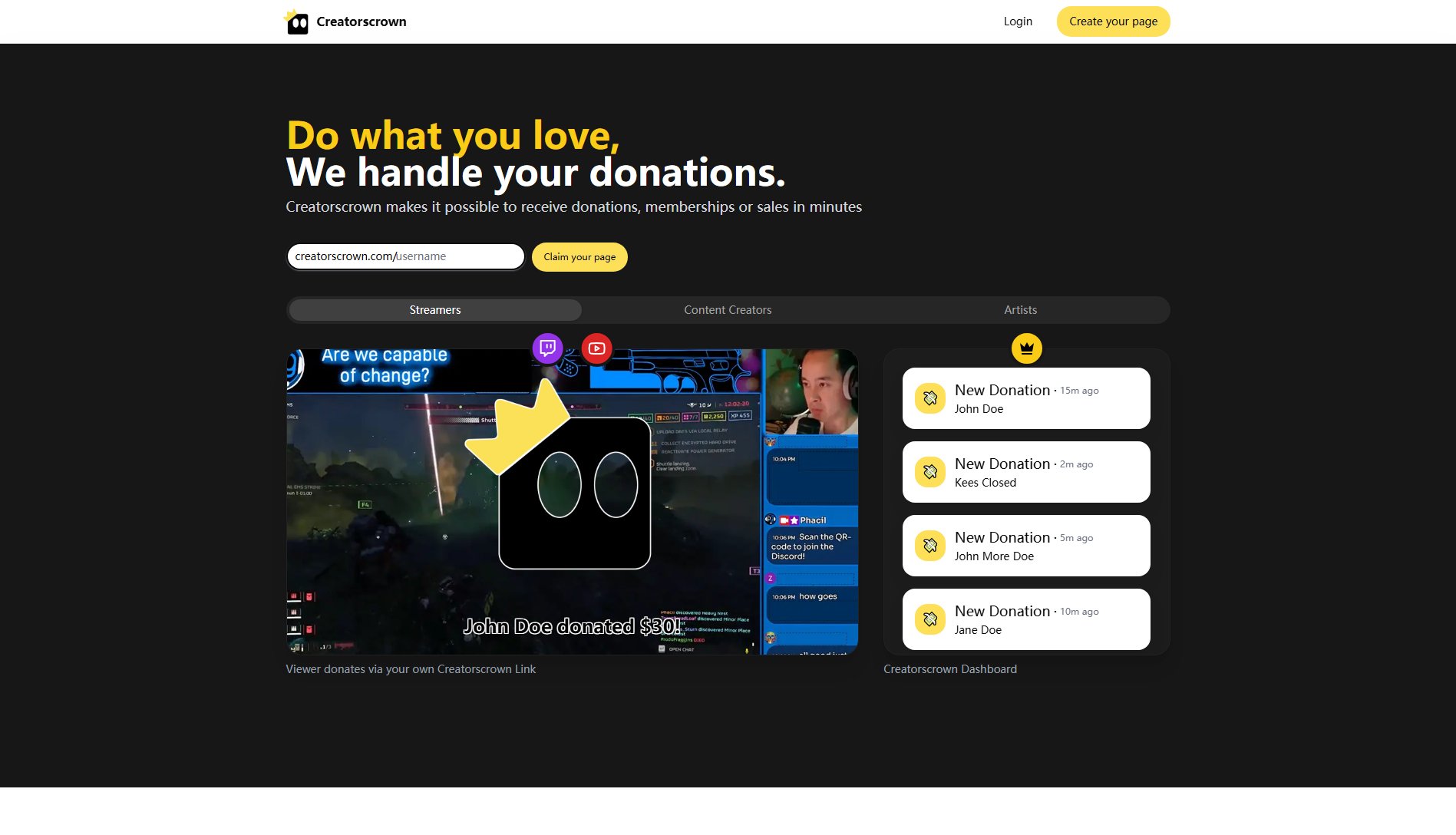 Creatorscrown Creatorscrown Interface & Screenshots Creatorscrown Creatorscrown Interface & Screenshots