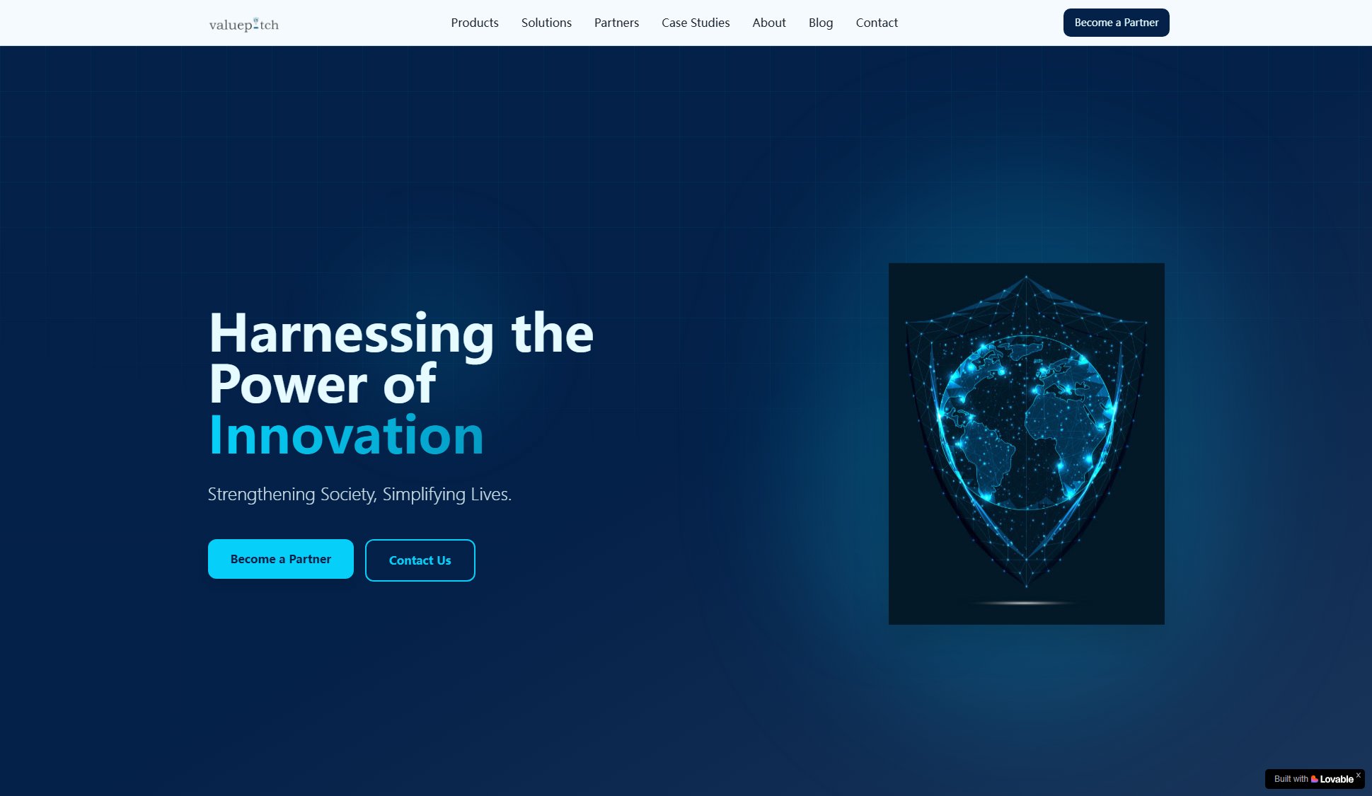 Valuepitch Valuepitch Interface & Screenshots