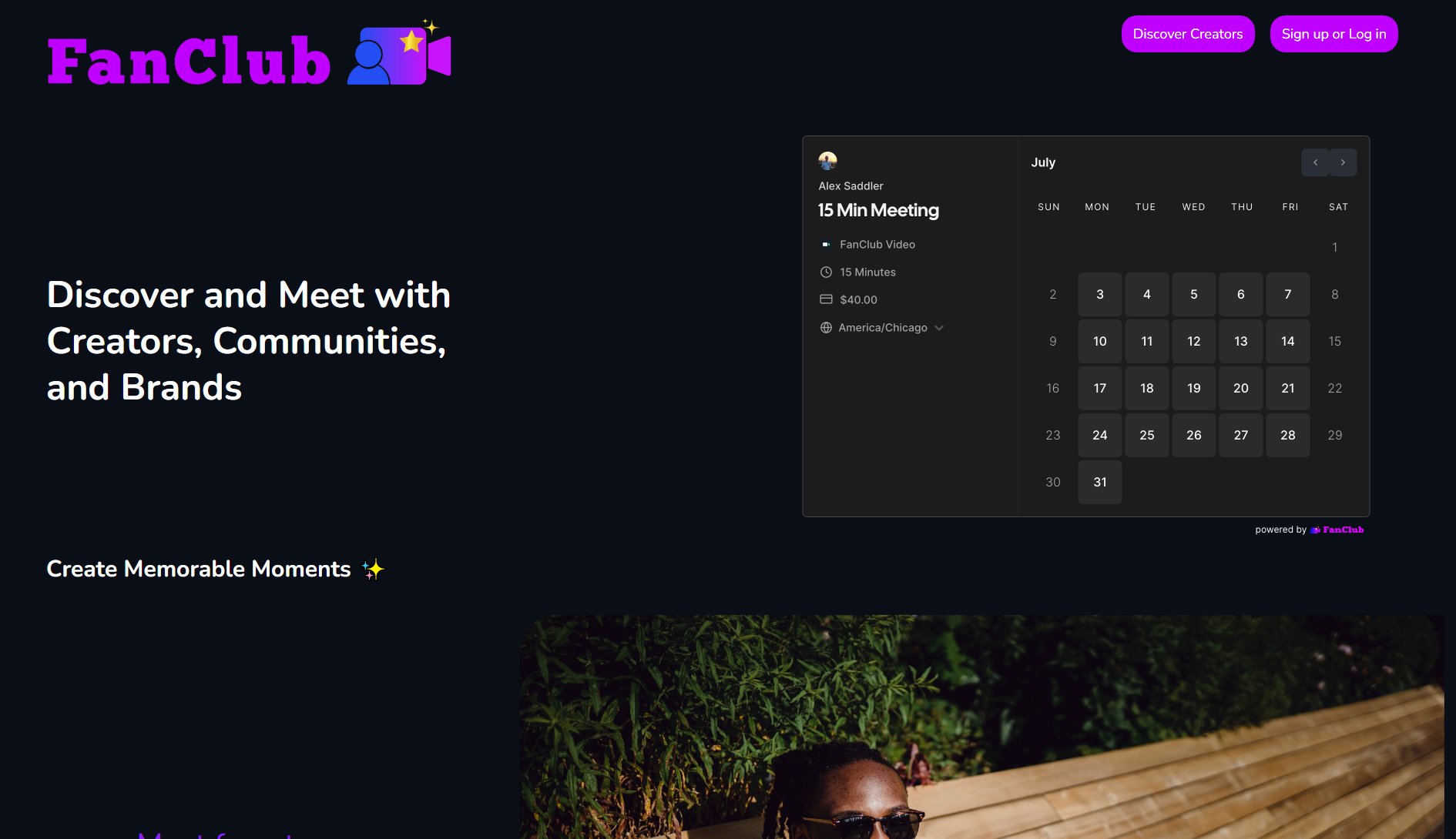 FanClub FanClub Interface & Screenshots