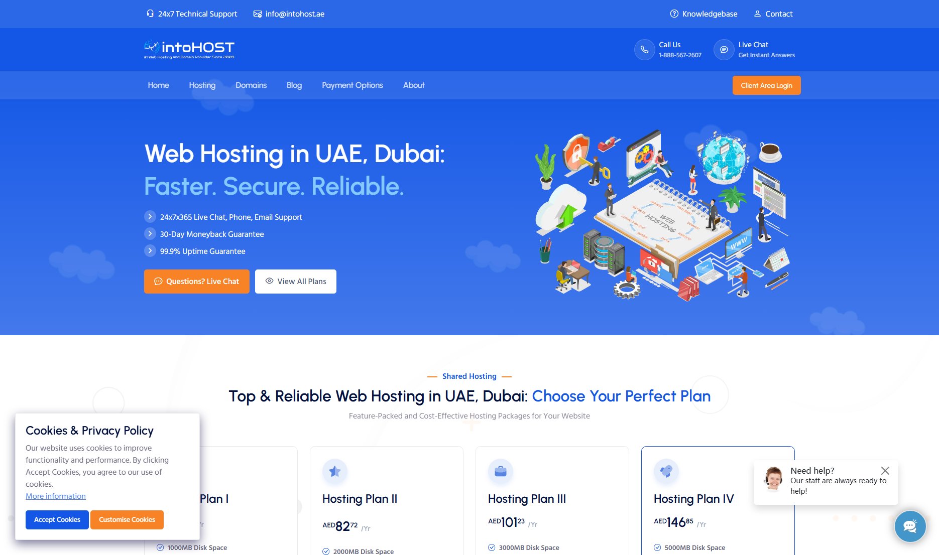 intoHOST intoHOST Interface & Screenshots intoHOST intoHOST Interface & Screenshots