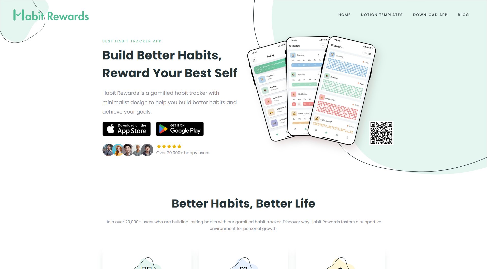 Habit Rewards Habit Rewards Interface & Screenshots Habit Rewards Habit Rewards Interface & Screenshots