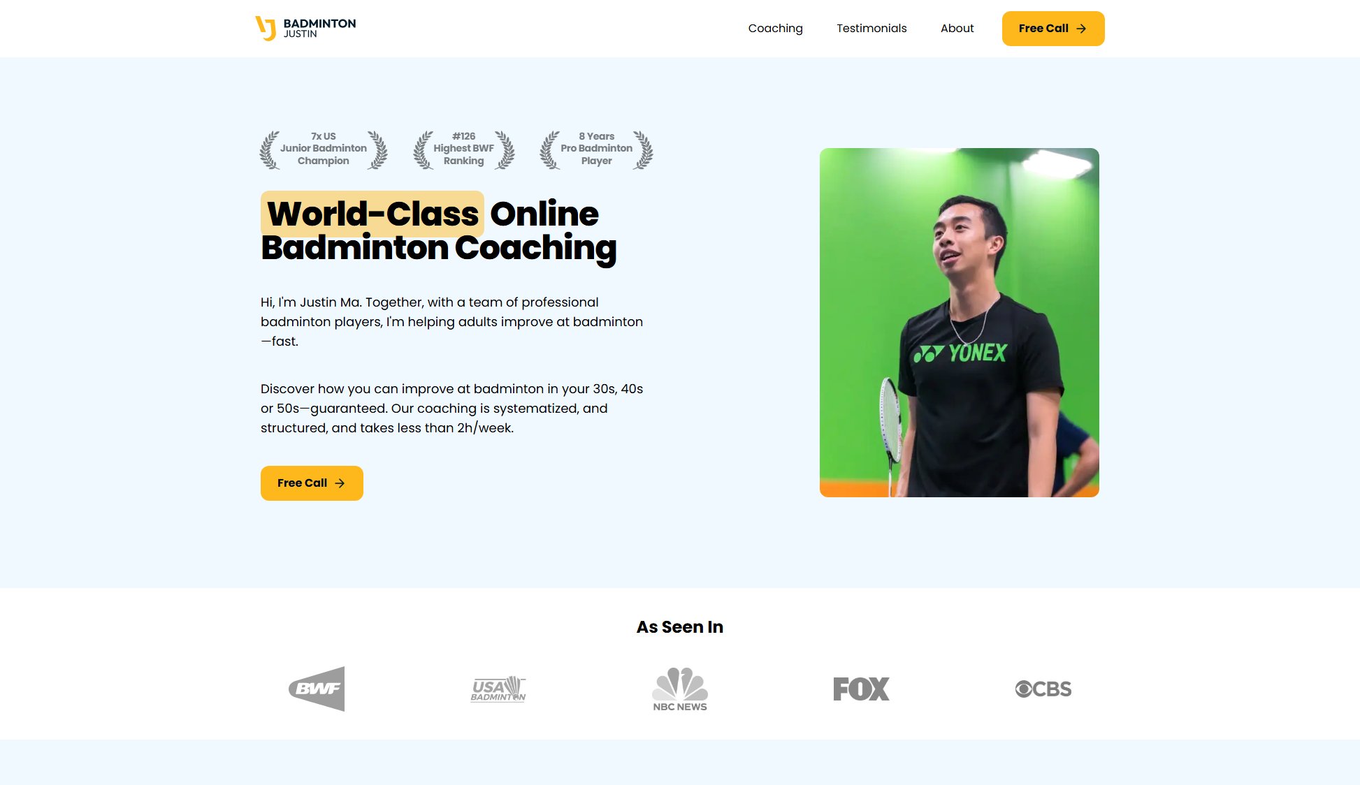 BadmintonJustin BadmintonJustin Interface & Screenshots BadmintonJustin BadmintonJustin Interface & Screenshots