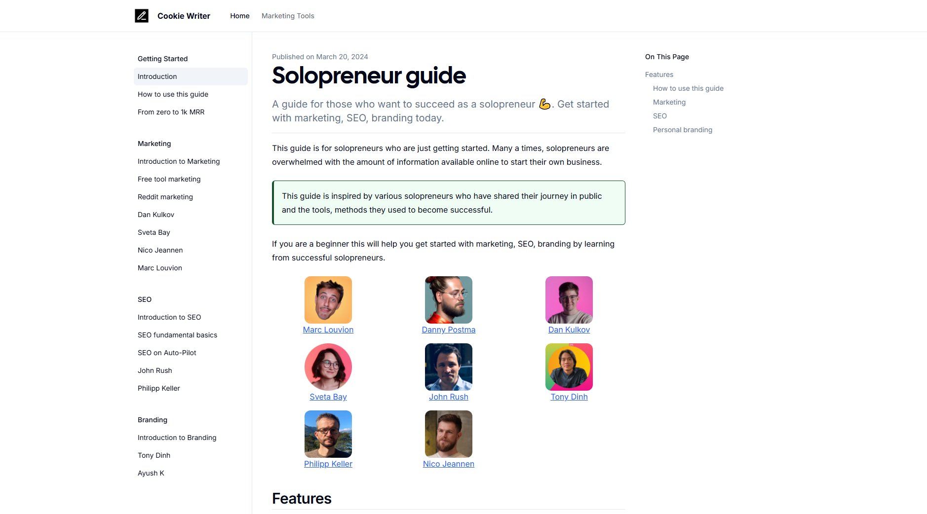 Solopreneur guide | Successful Solopreneur Solopreneur guide | Successful Solopreneur Interface & Screenshots Solopreneur guide | Successful Solopreneur Solopreneur guide | Successful Solopreneur Interface & Screenshots