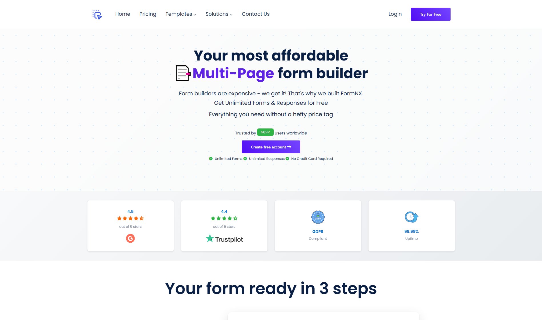 FormNX Screenshot