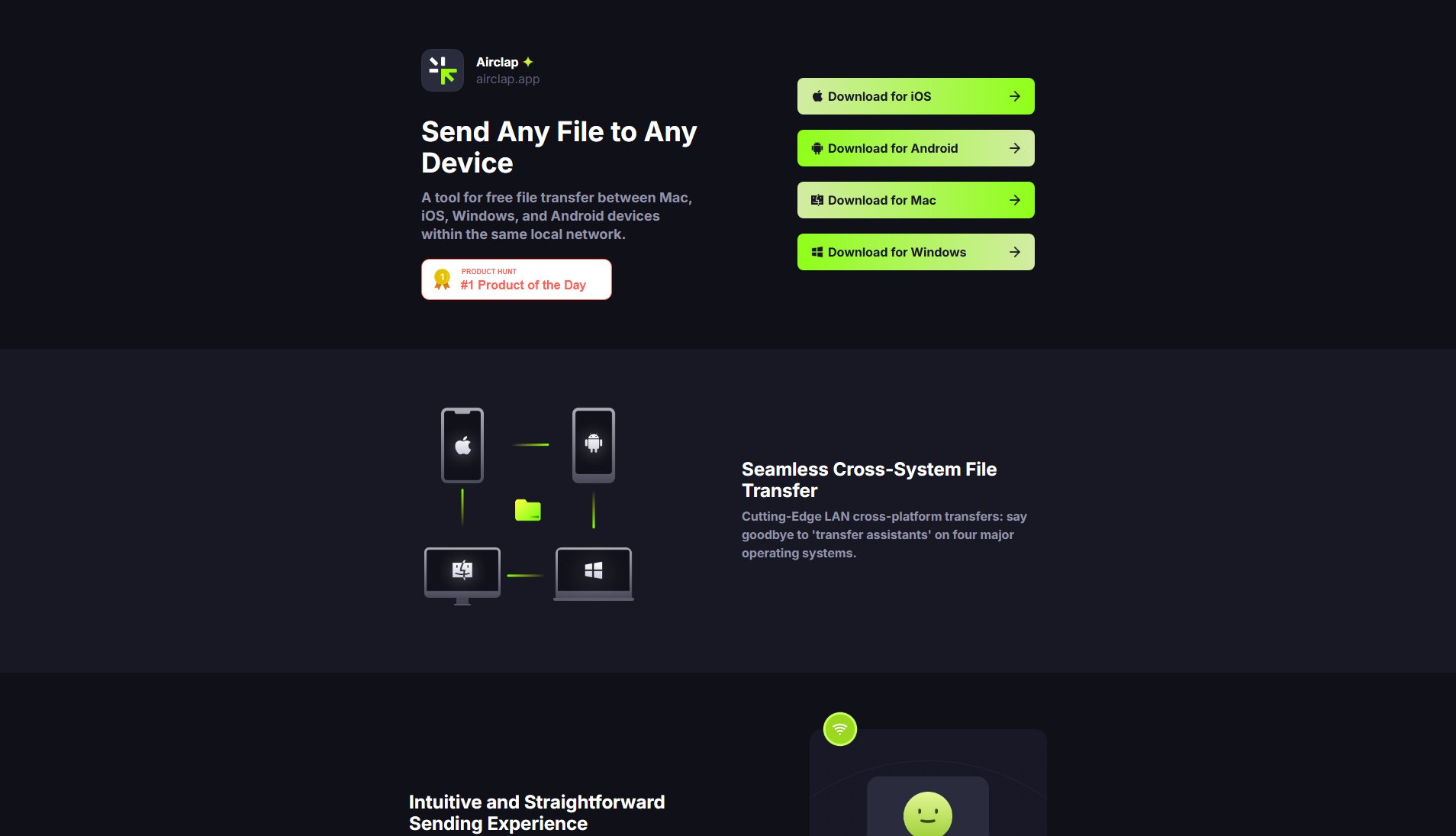 Airclap Airclap Interface & Screenshots Airclap Airclap Interface & Screenshots