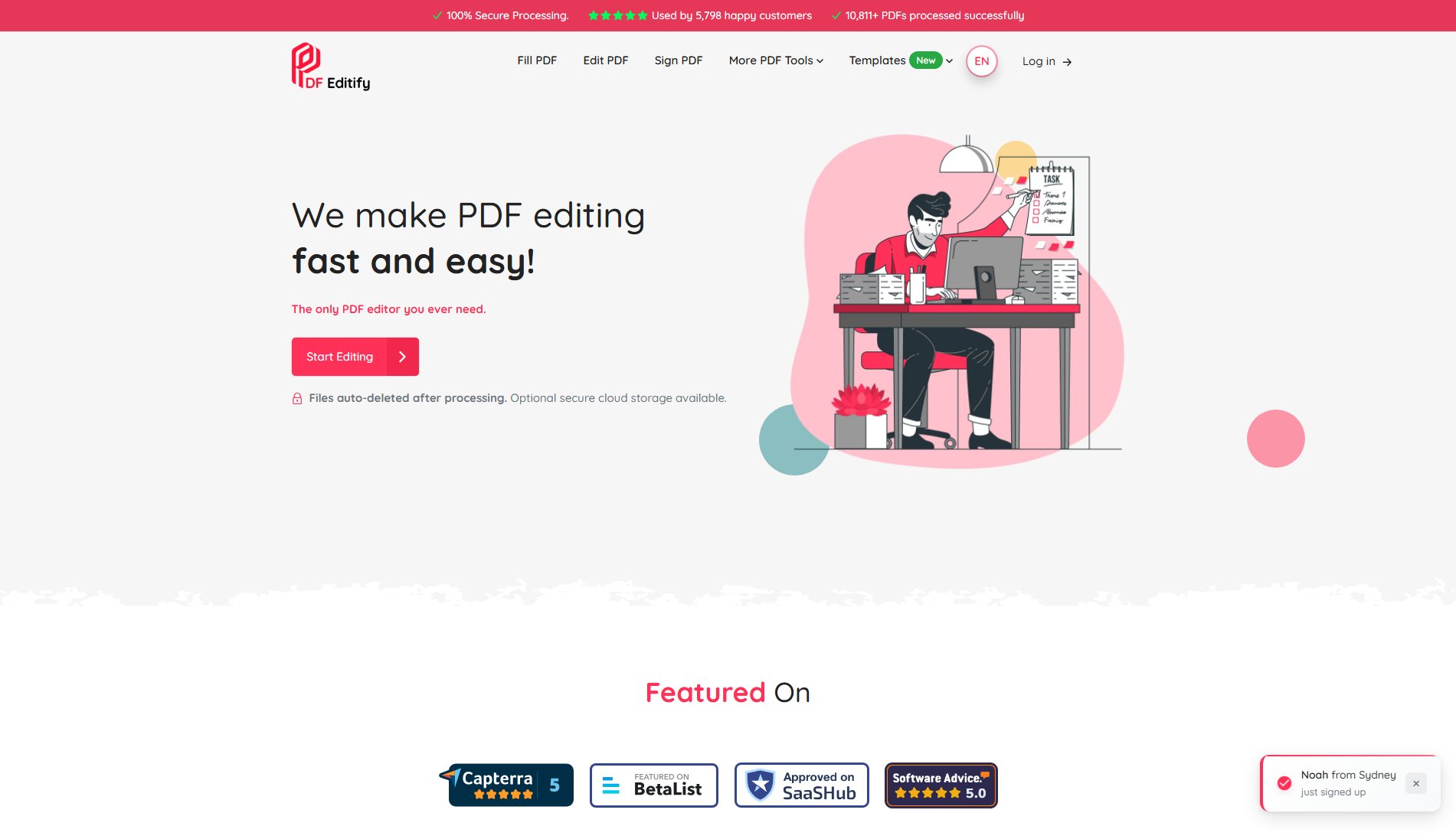 PDF Editify PDF Editify Interface & Screenshots PDF Editify PDF Editify Interface & Screenshots
