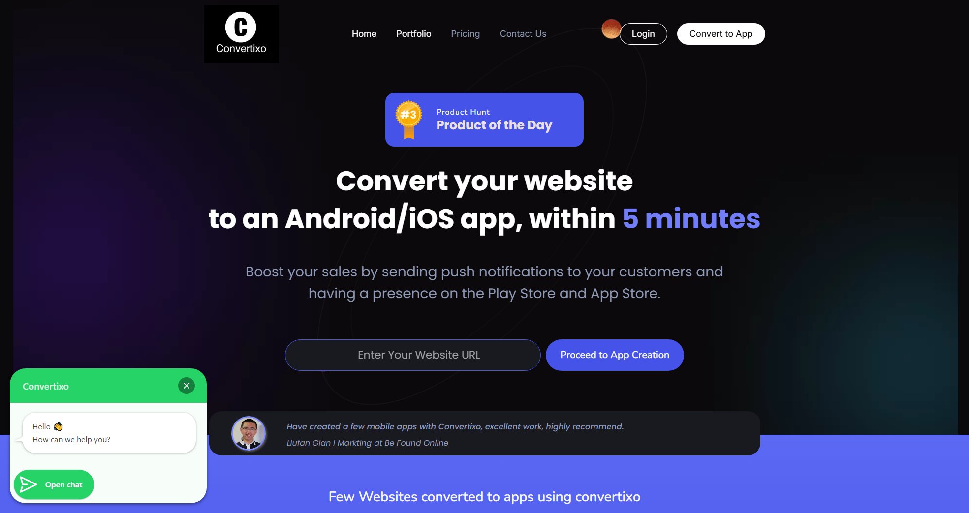 Convertixo Convertixo Interface & Screenshots Convertixo Convertixo Interface & Screenshots