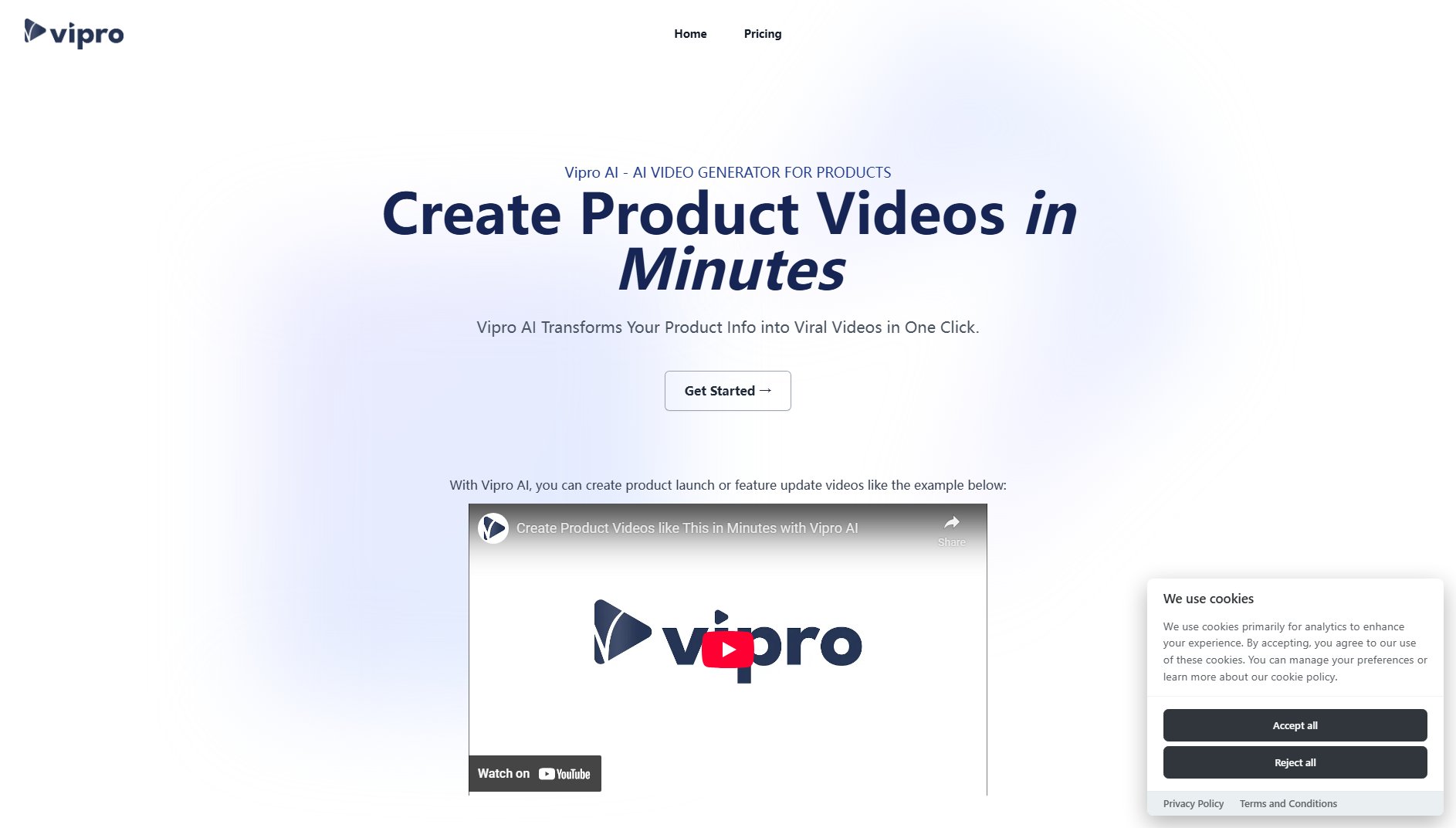 Vipro AI Vipro AI Interface & Screenshots Vipro AI Vipro AI Interface & Screenshots