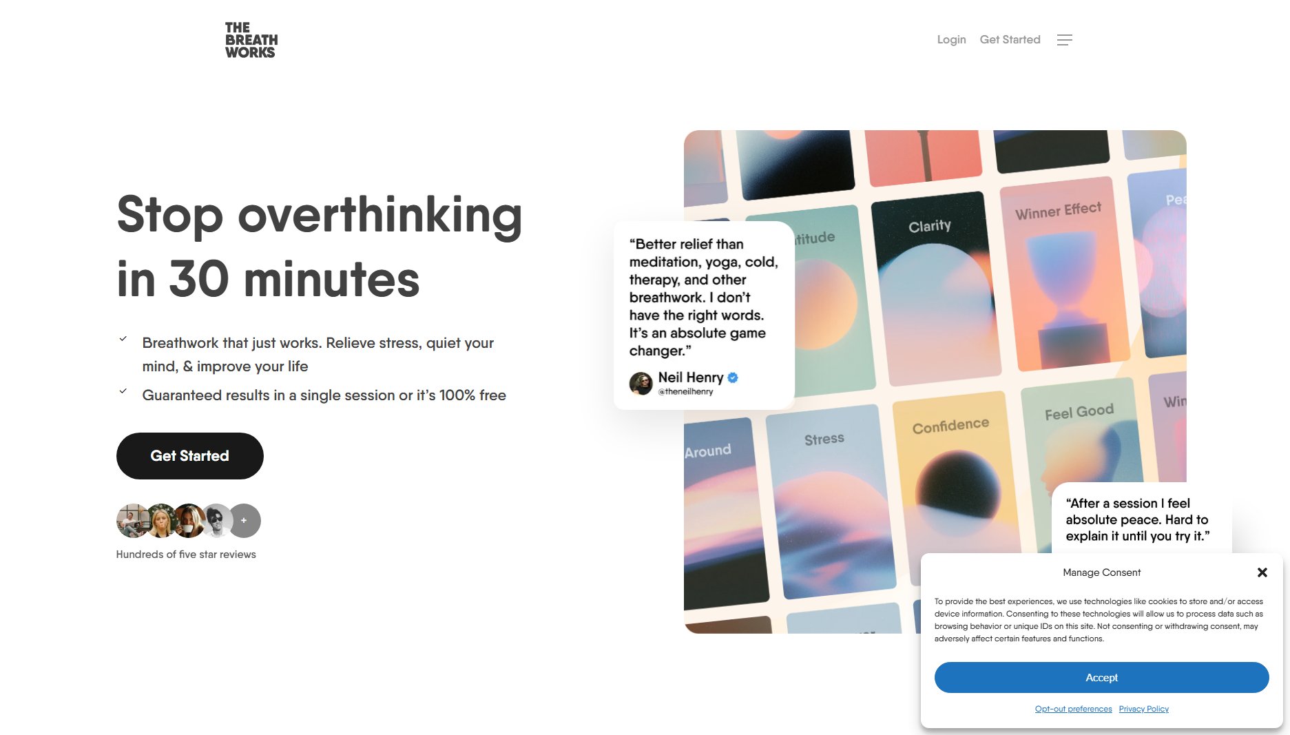 The Breath Works The Breath Works Interface & Screenshots The Breath Works The Breath Works Interface & Screenshots