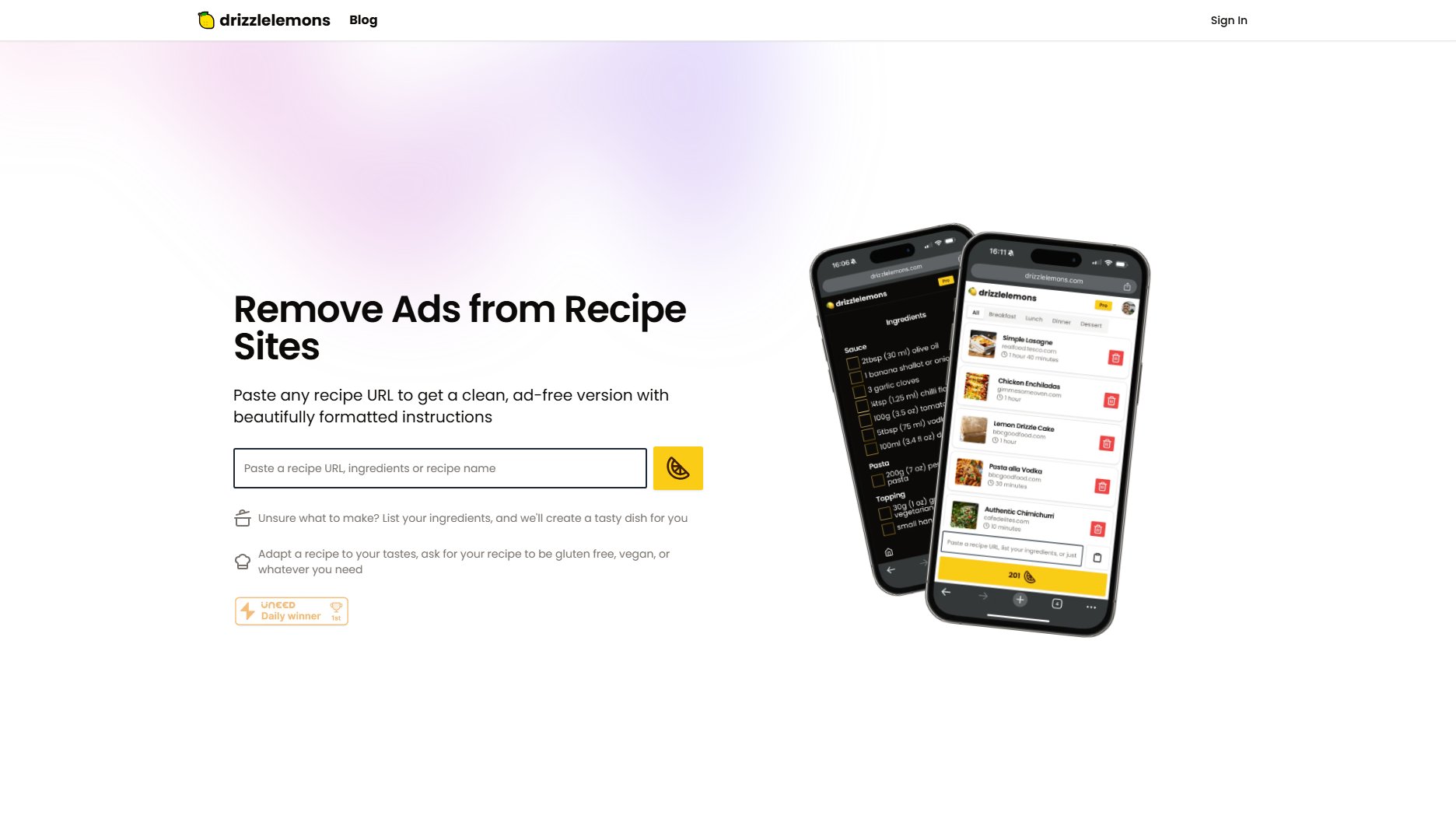drizzlelemons drizzlelemons Interface & Screenshots drizzlelemons drizzlelemons Interface & Screenshots