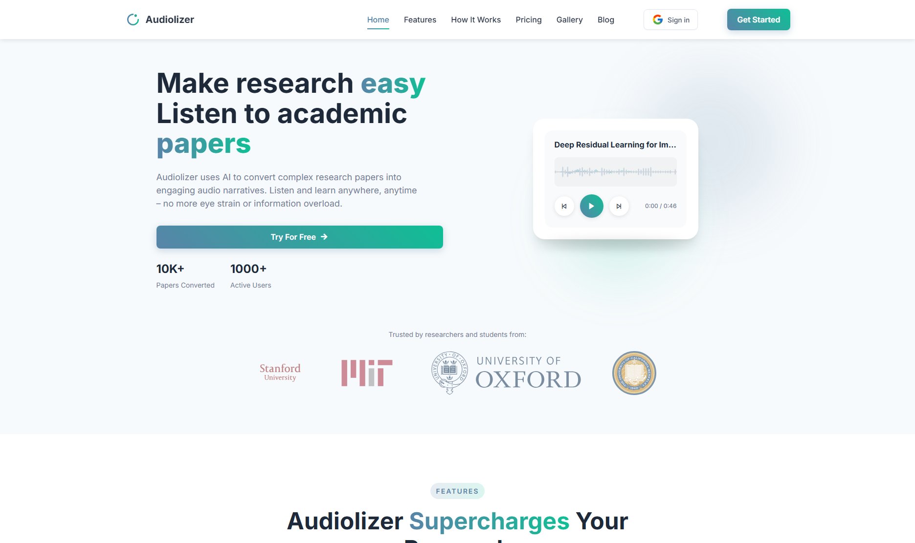 Audiolizer Audiolizer Interface & Screenshots Audiolizer Audiolizer Interface & Screenshots