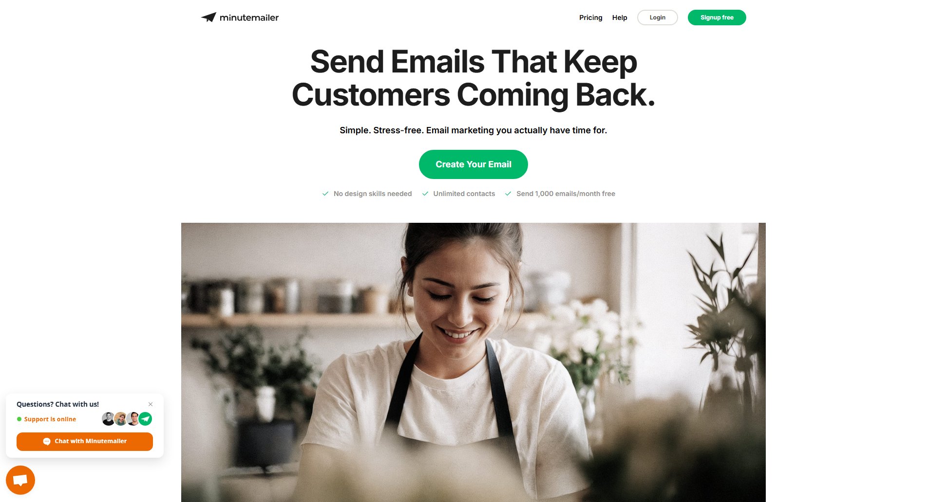 Minutemailer Minutemailer Interface & Screenshots Minutemailer Minutemailer Interface & Screenshots