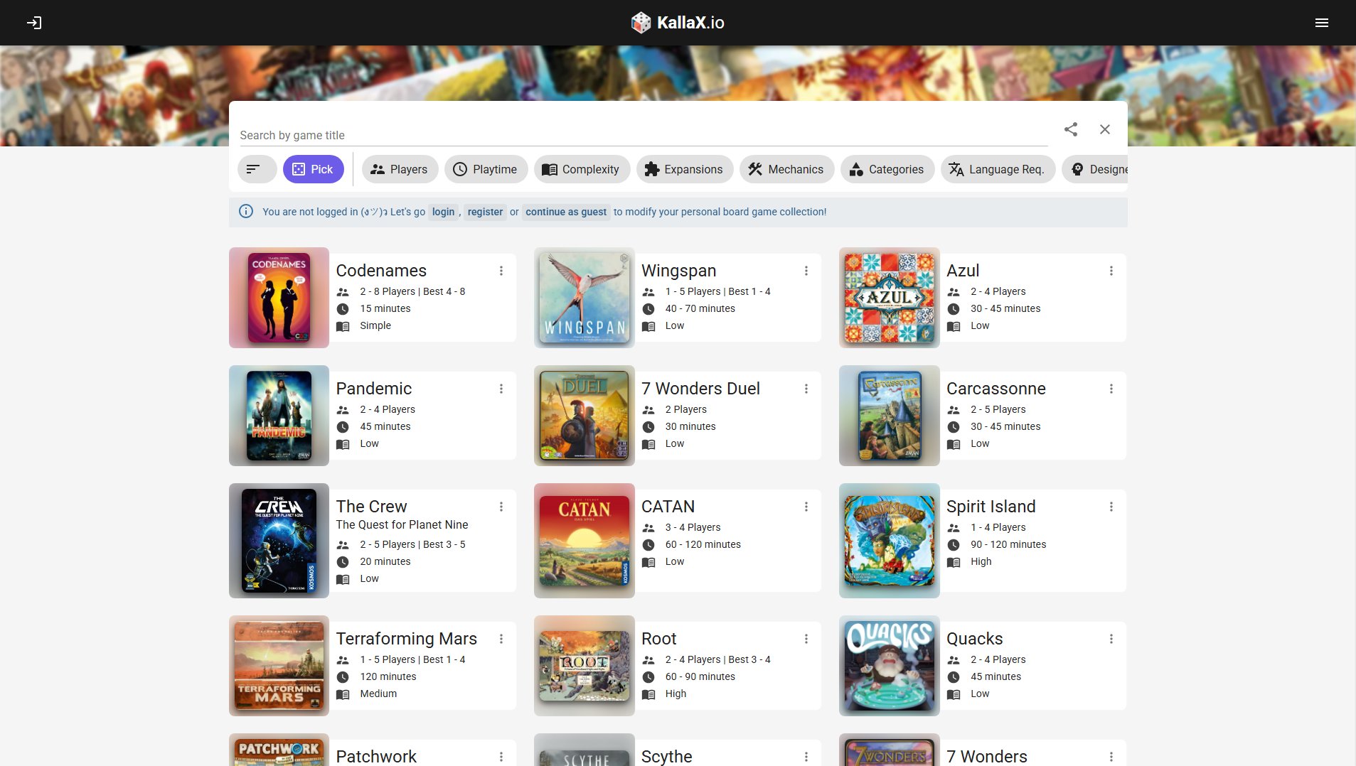 KallaX KallaX Interface & Screenshots