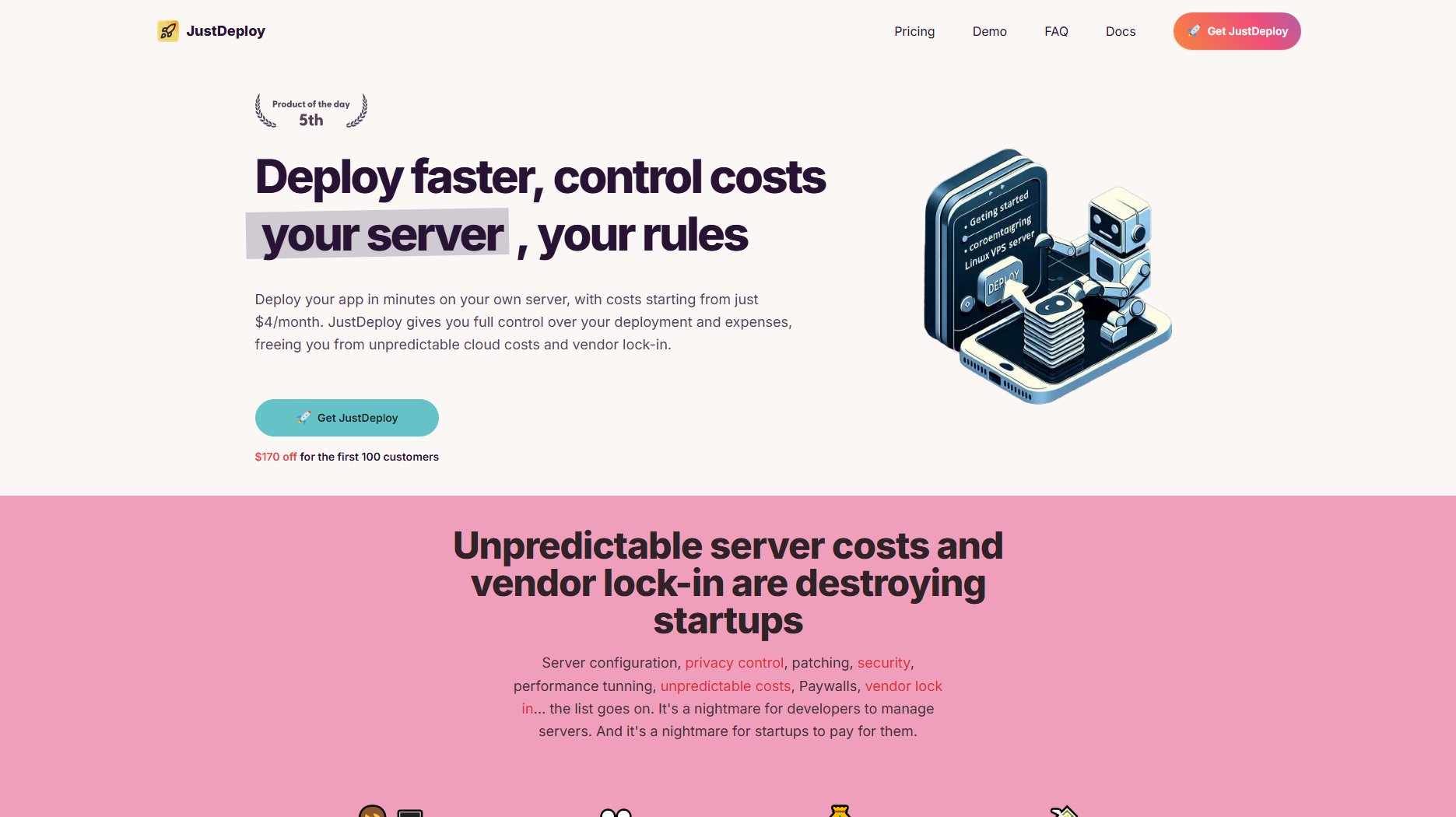 JustDeploy JustDeploy Interface & Screenshots JustDeploy JustDeploy Interface & Screenshots