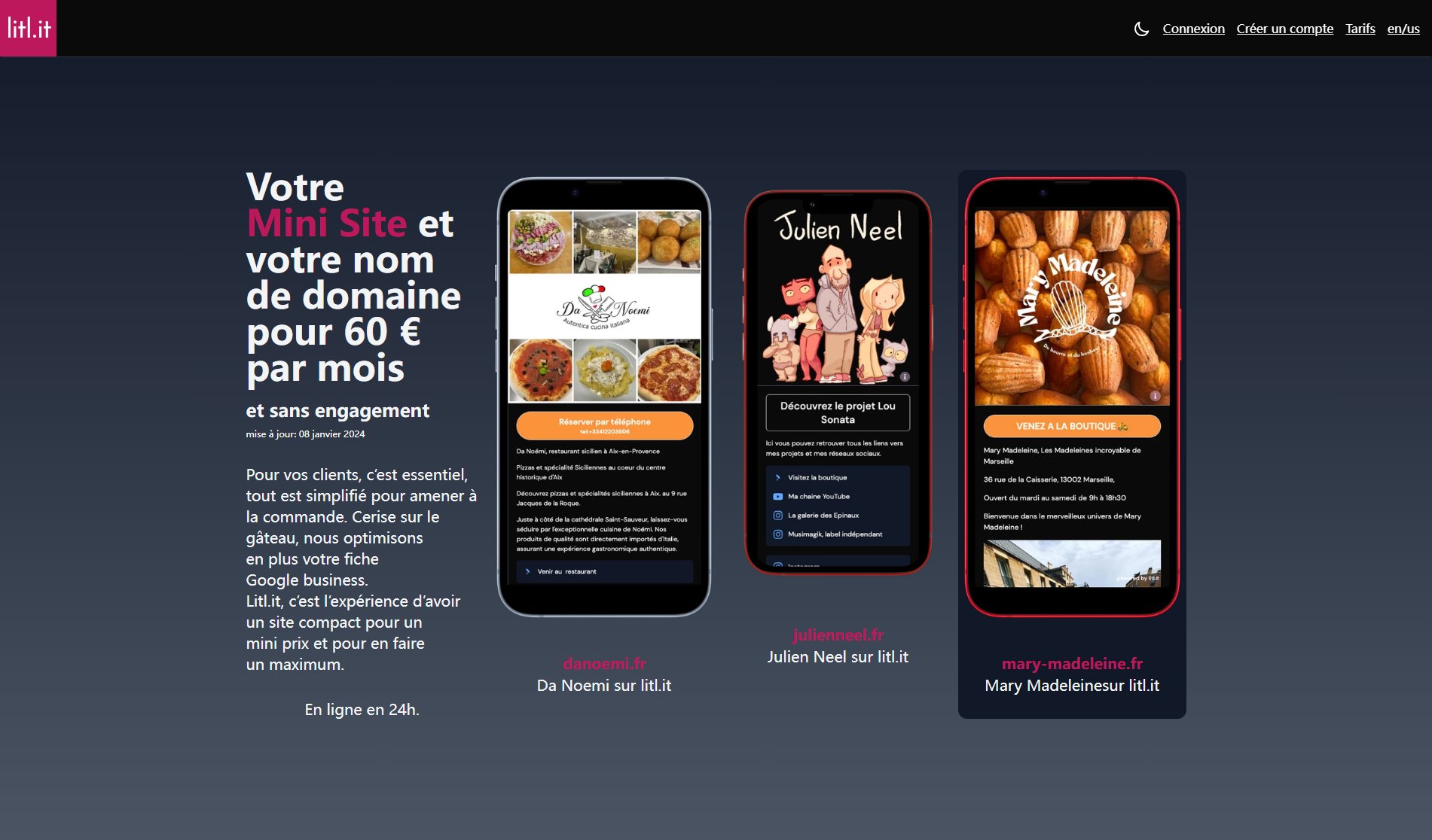 Litl.it Litl.it Interface & Screenshots Litl.it Litl.it Interface & Screenshots