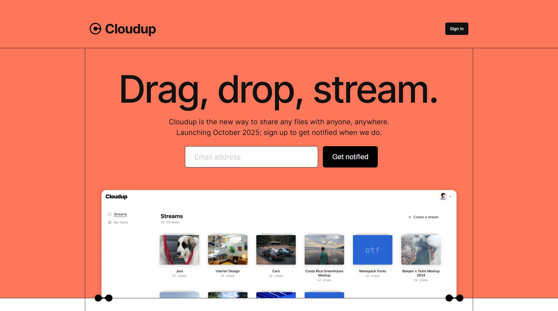 Cloudup Cloudup Interface & Screenshots Cloudup Cloudup Interface & Screenshots