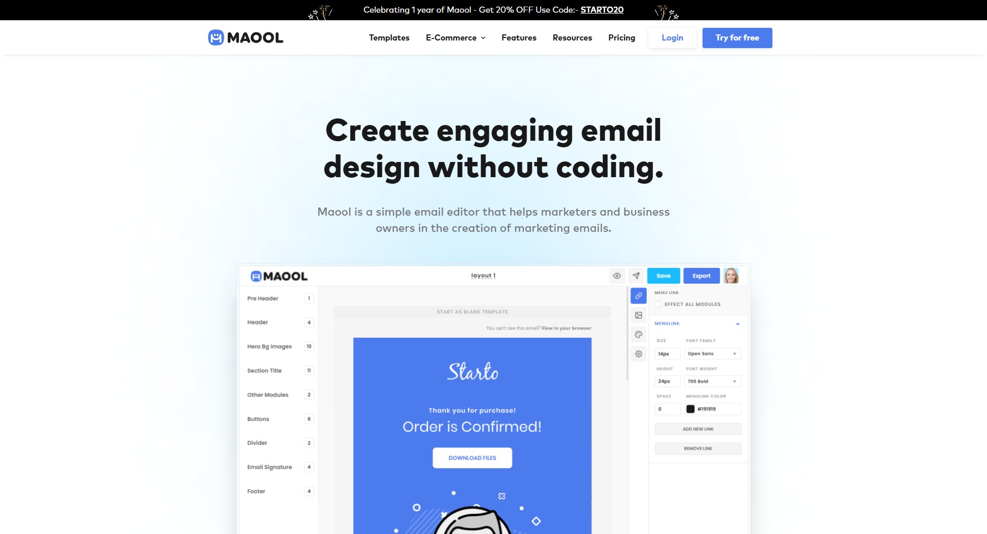 Maool Maool Interface & Screenshots