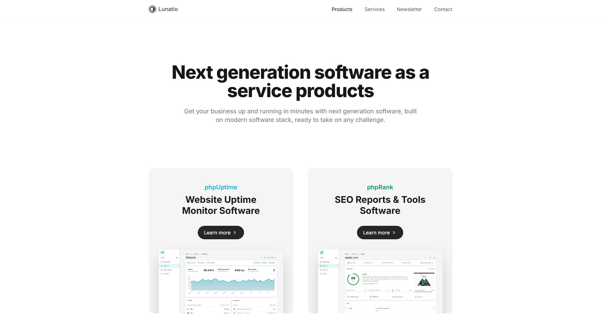 Lunatio Lunatio Interface & Screenshots Lunatio Lunatio Interface & Screenshots