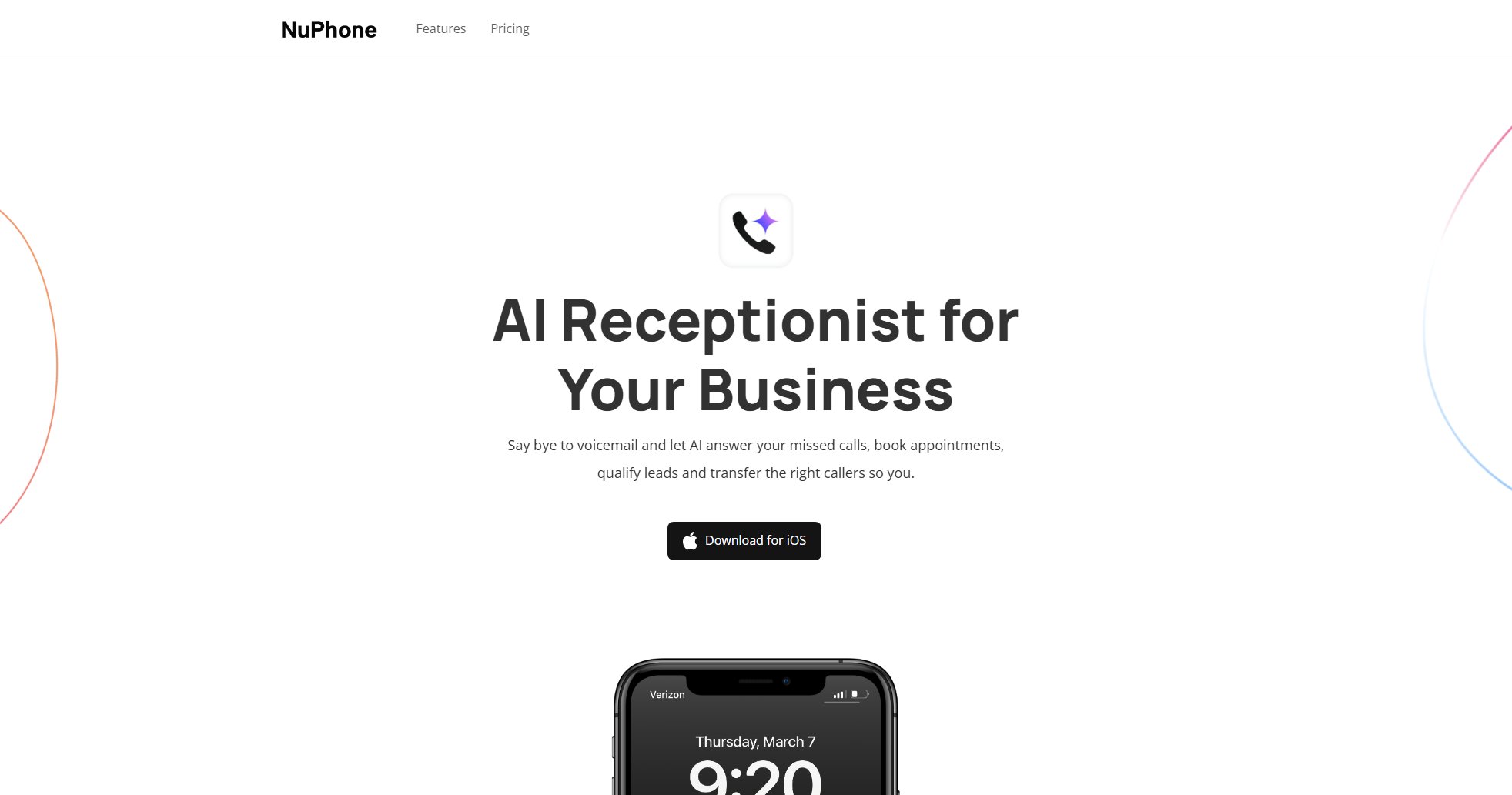 NuPhone NuPhone Interface & Screenshots NuPhone NuPhone Interface & Screenshots