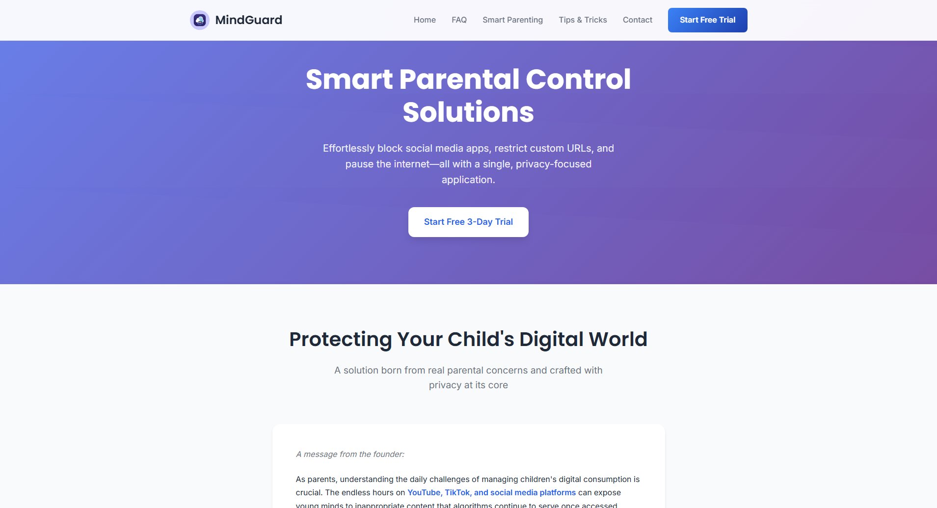 MindGuard MindGuard Interface & Screenshots MindGuard MindGuard Interface & Screenshots