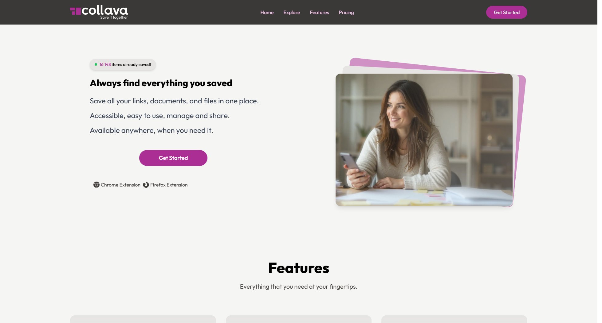 Collava Screenshot