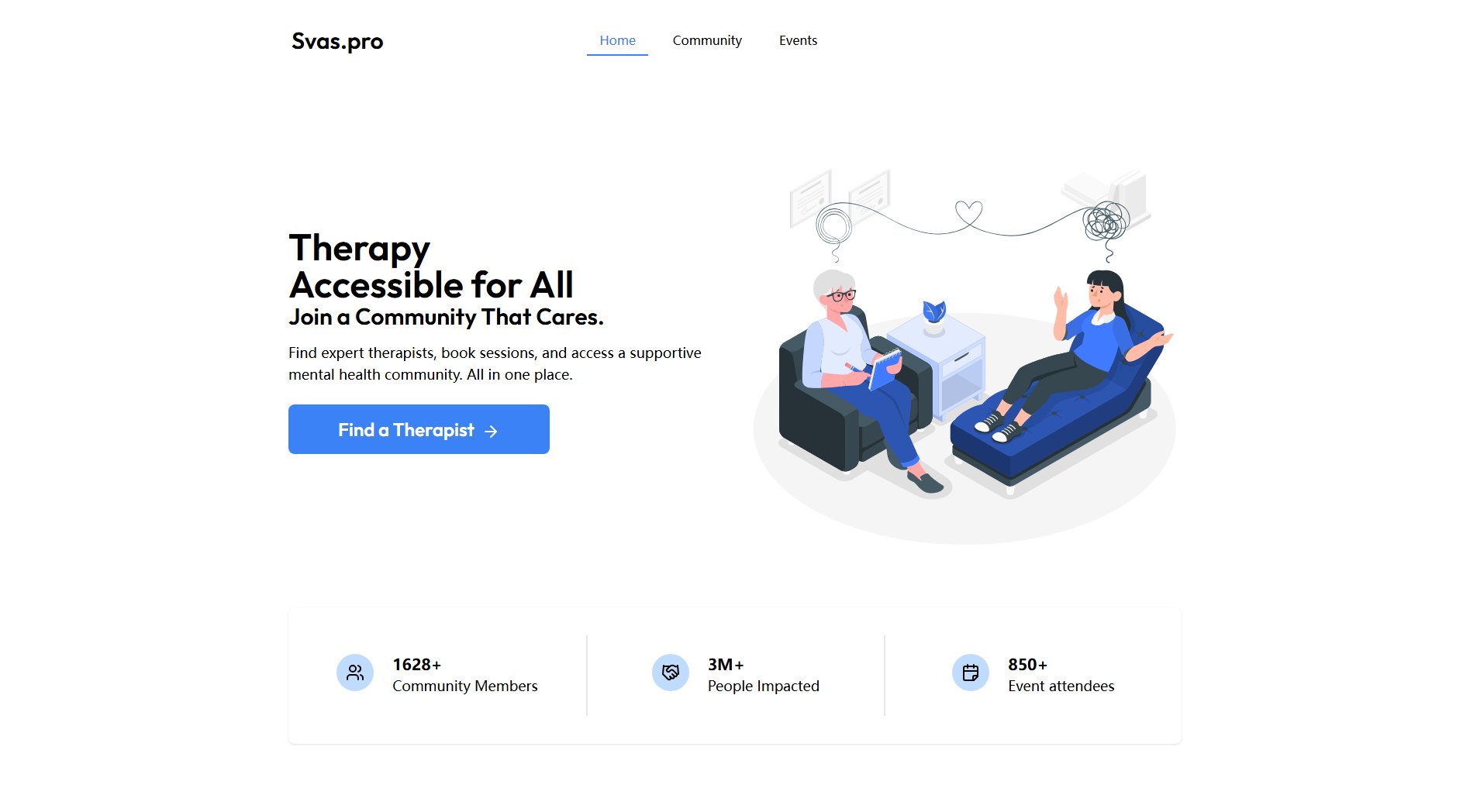 Svas.pro Svas.pro Interface & Screenshots