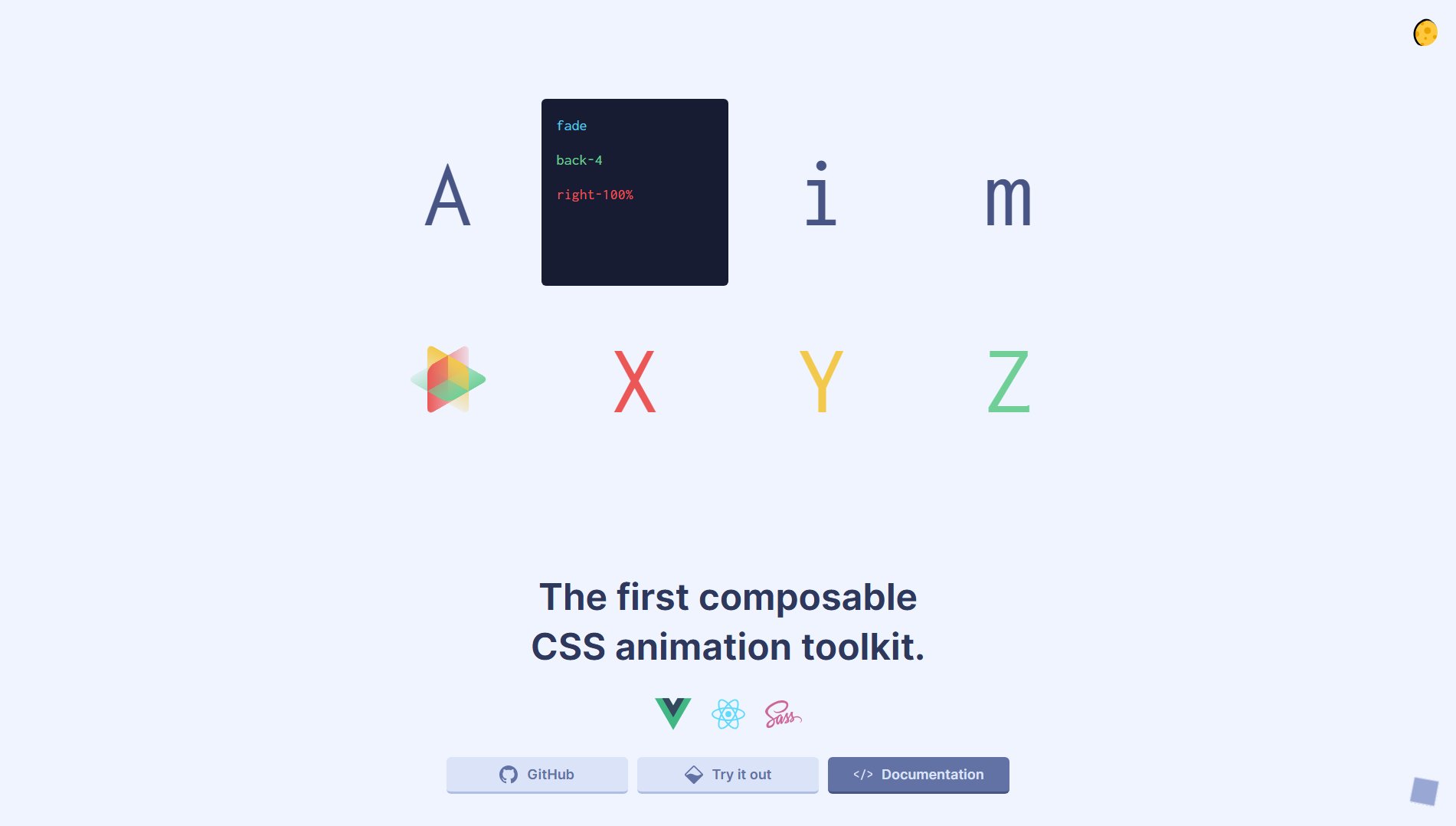 AnimXYZ AnimXYZ Interface & Screenshots AnimXYZ AnimXYZ Interface & Screenshots