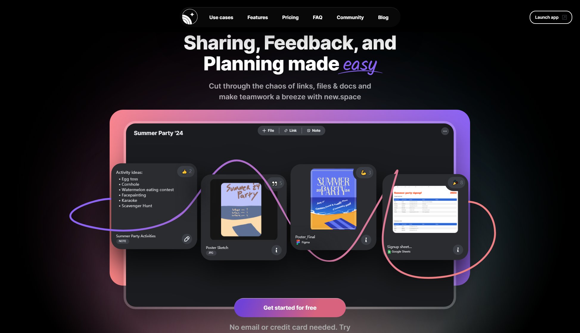 new.space new.space Interface & Screenshots new.space new.space Interface & Screenshots