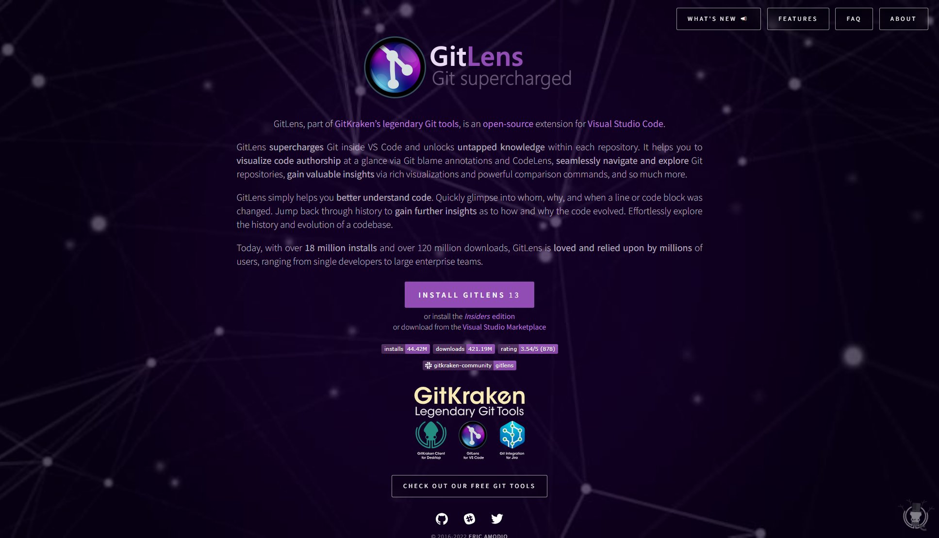 GitLens GitLens Interface & Screenshots GitLens GitLens Interface & Screenshots