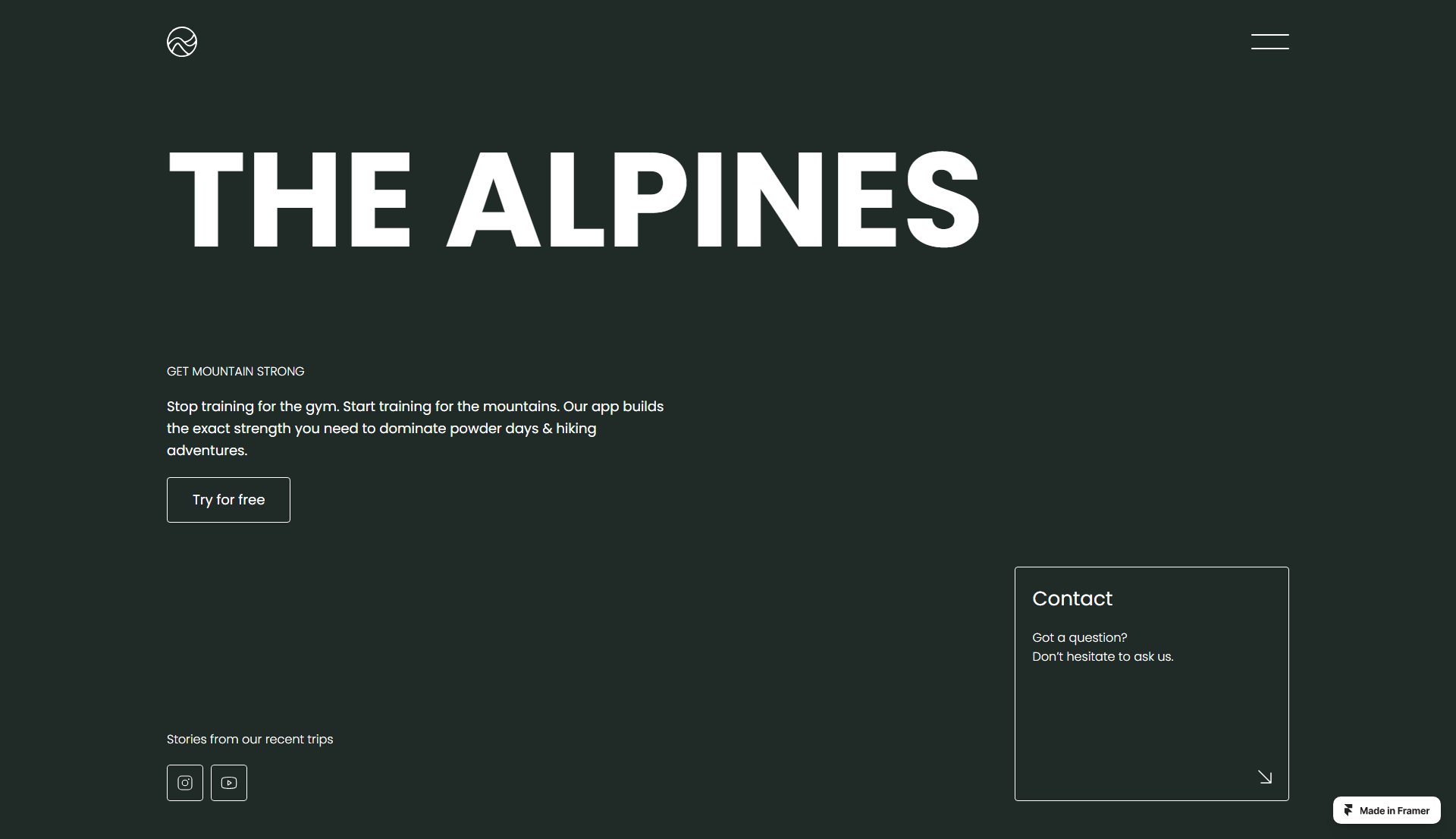 The Alpines The Alpines Interface & Screenshots