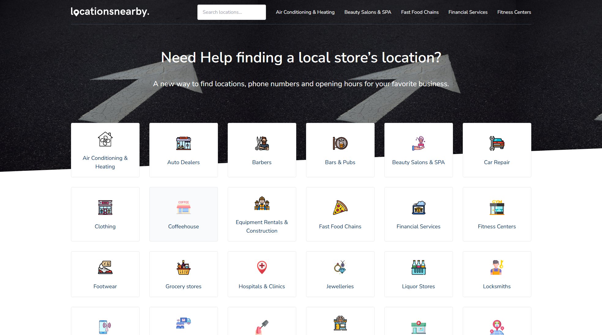 Locations Nearby Locations Nearby Interface & Screenshots Locations Nearby Locations Nearby Interface & Screenshots