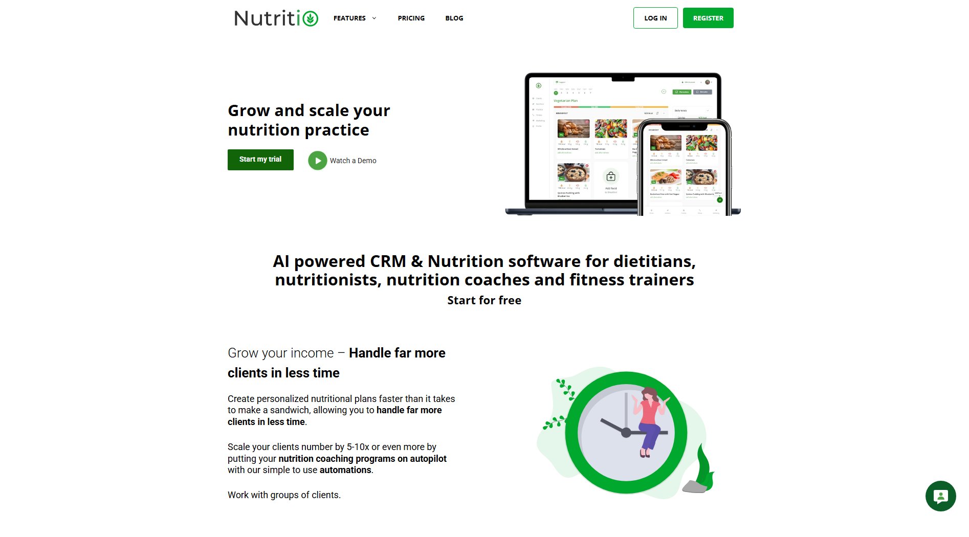 NutritioApp NutritioApp Interface & Screenshots