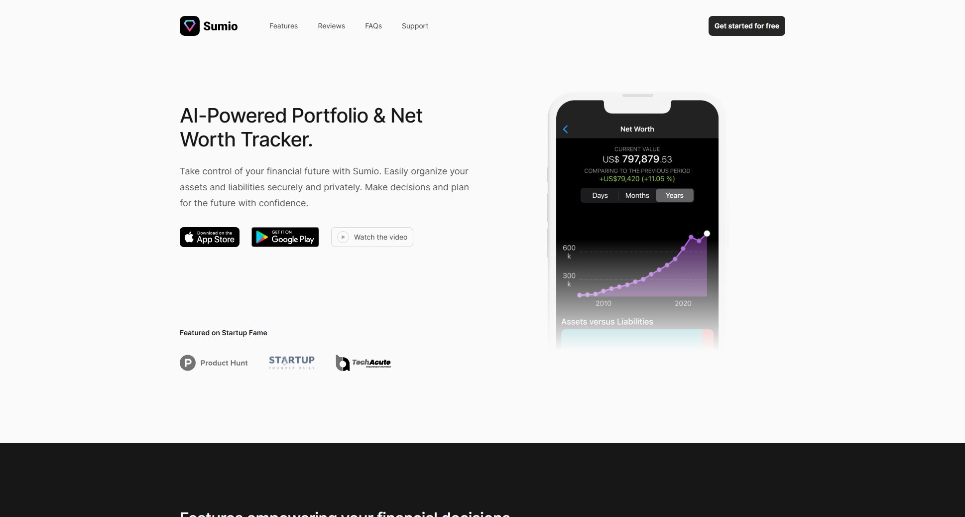 Sumio Sumio Interface & Screenshots