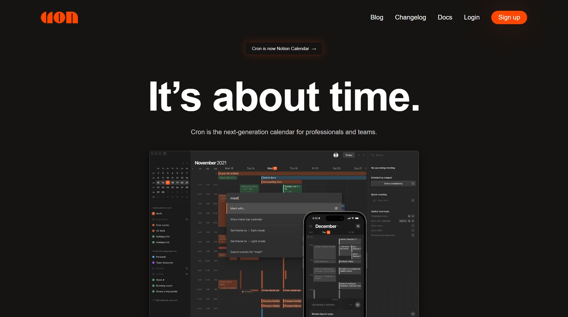 Cron Calendar Cron Calendar Interface & Screenshots Cron Calendar Cron Calendar Interface & Screenshots