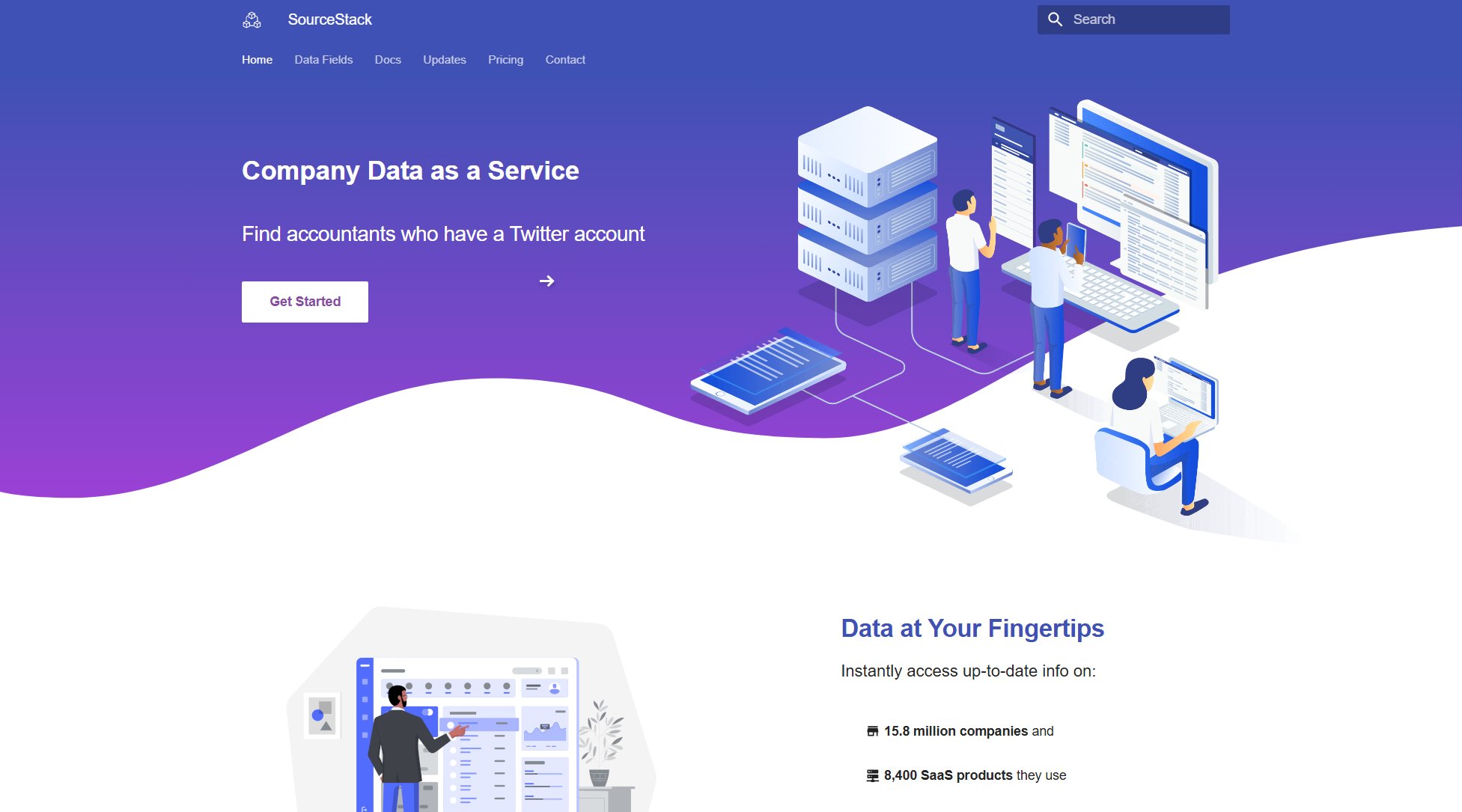 SourceStack SourceStack Interface & Screenshots SourceStack SourceStack Interface & Screenshots
