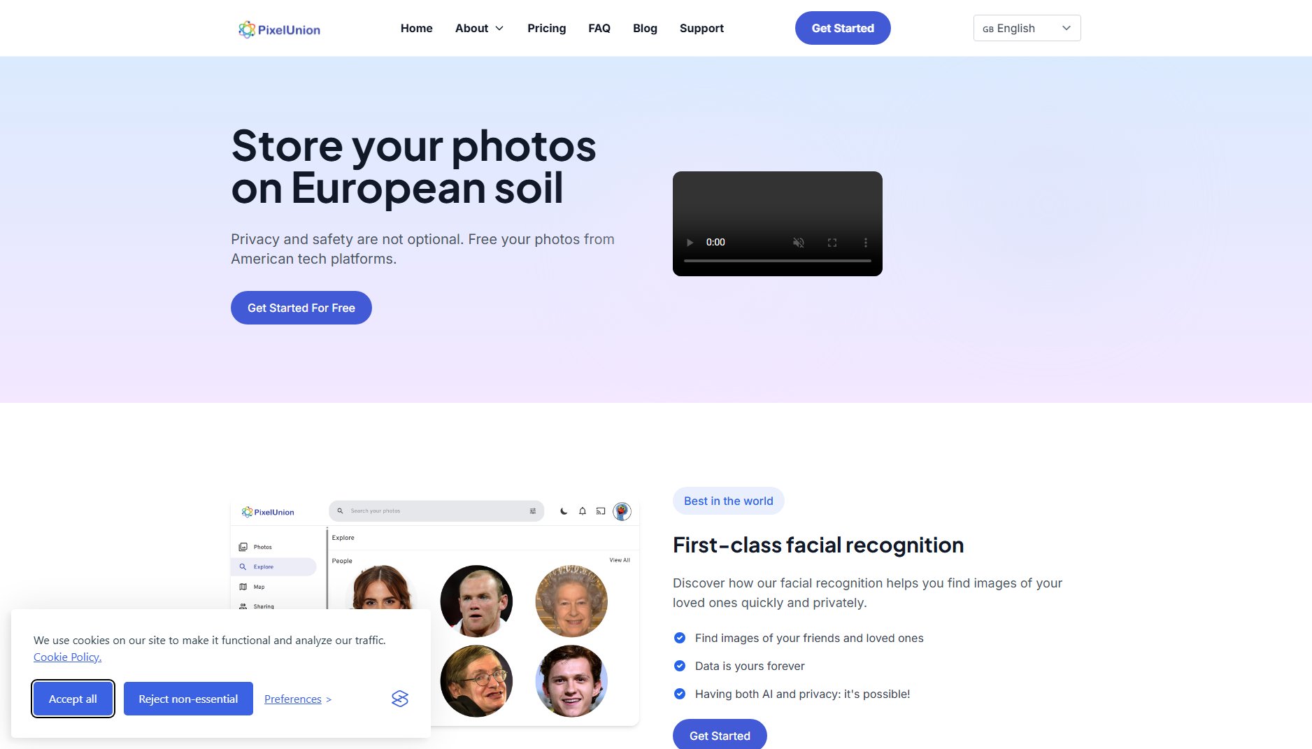 PixelUnion Screenshot